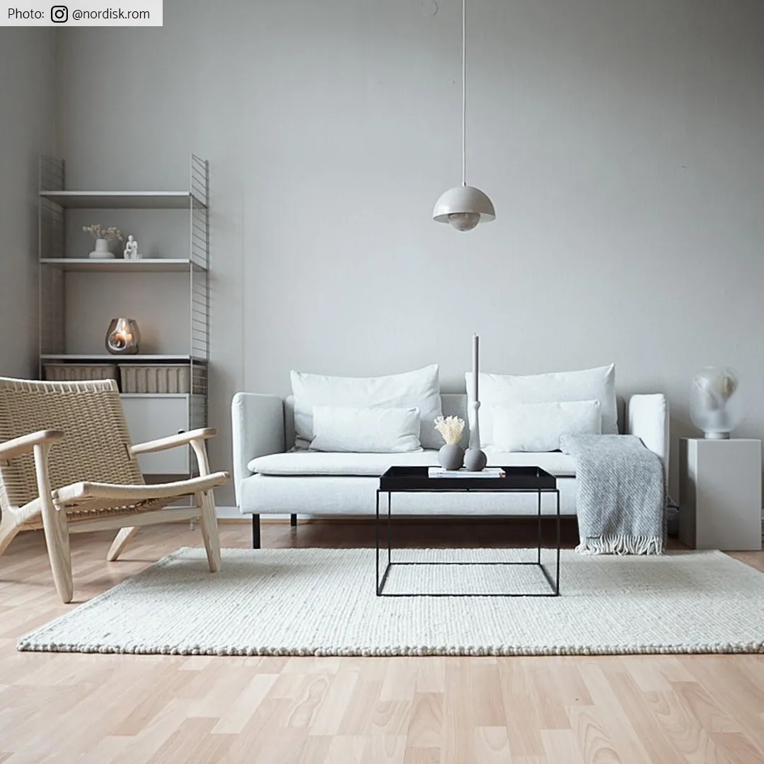 Ullmatta - Avafors Wool Bubble (beige)