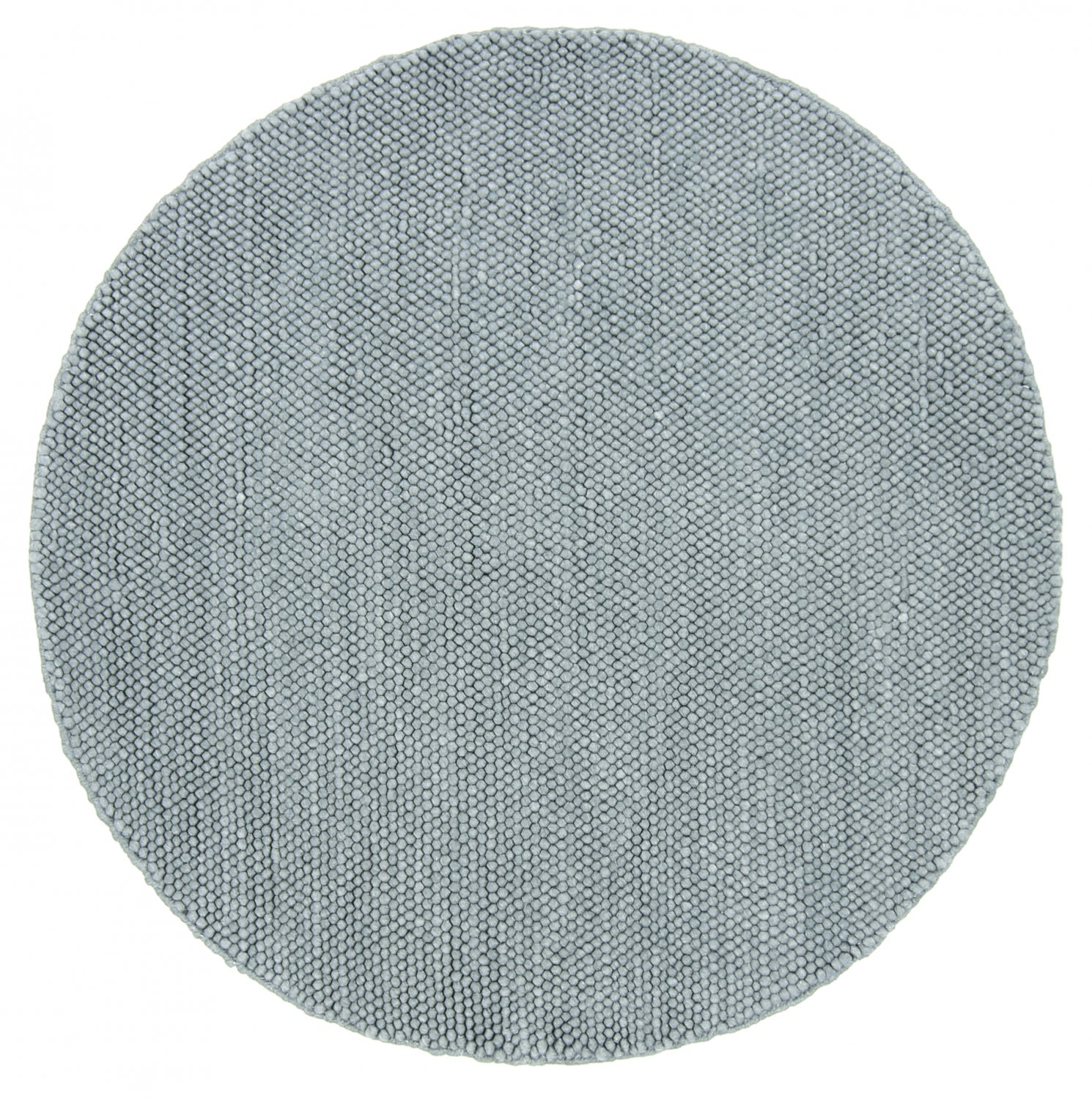 Rund matta - Avafors (grå)