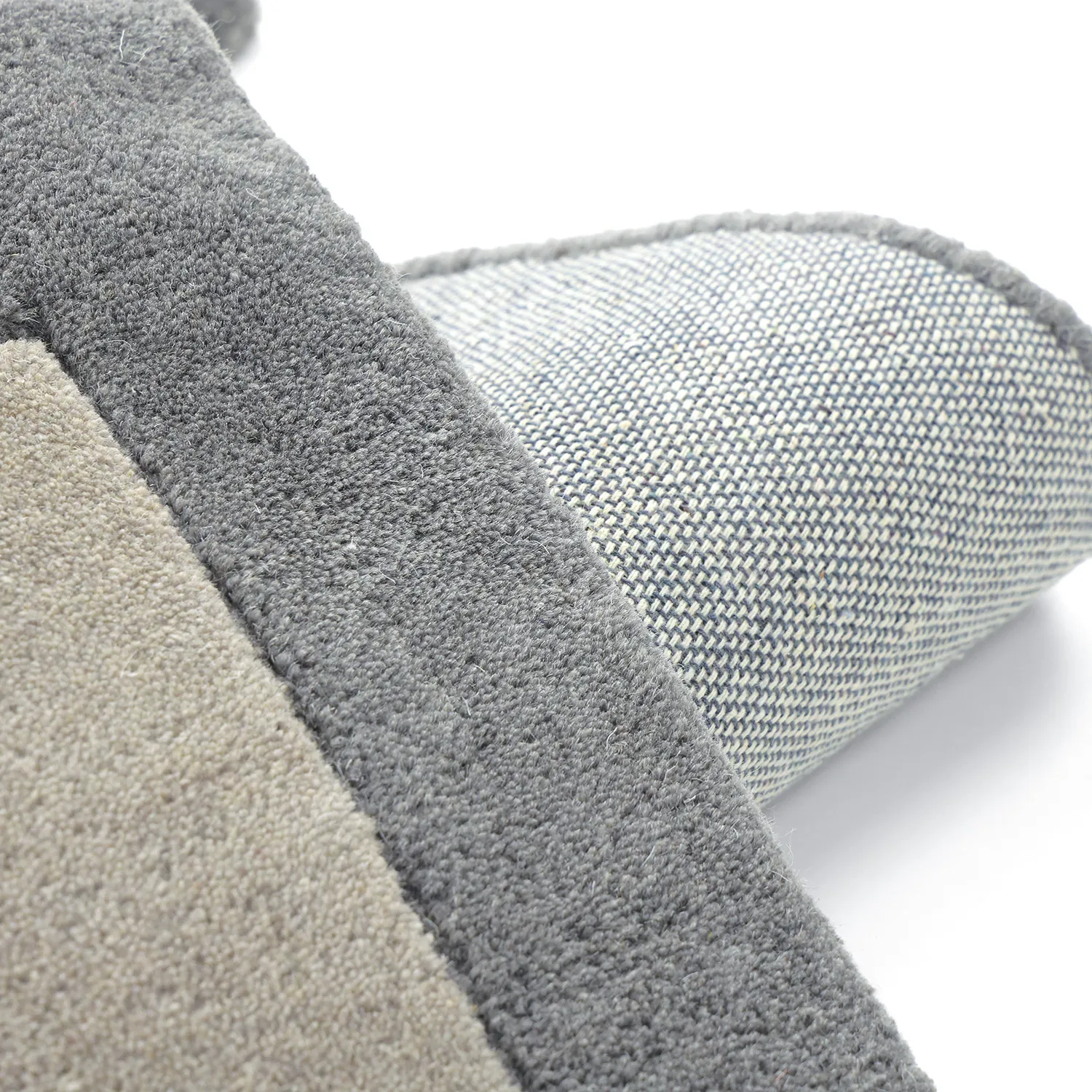 Ullmatta - Agra Hand Tufted Wool Premium (grå)