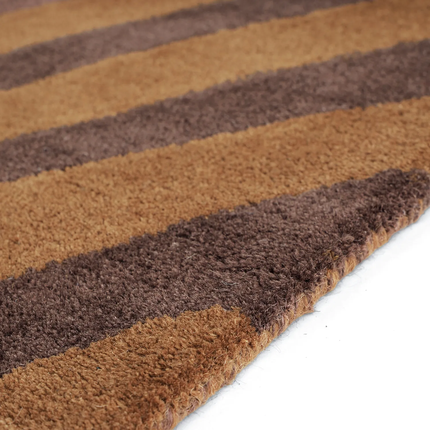 Ullmatta - Aiz Hand Tufted Wool Premium (brun)