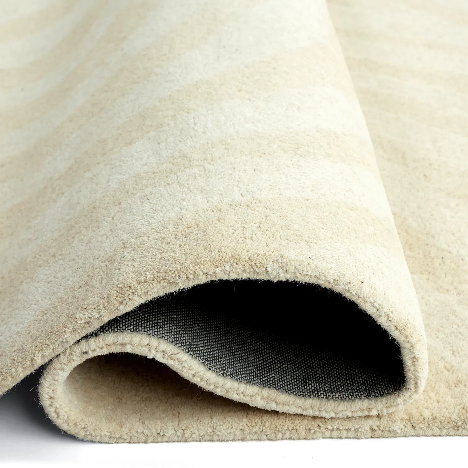 Ullmatta - Aiz Hand Tufted Wool Premium (grå)