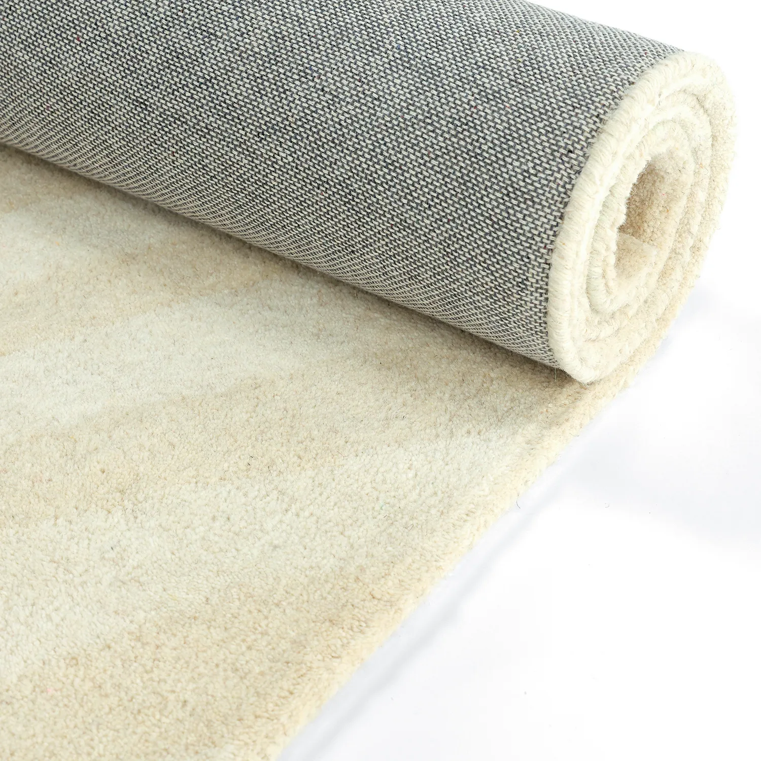 Ullmatta - Aiz Hand Tufted Wool Premium (grå)