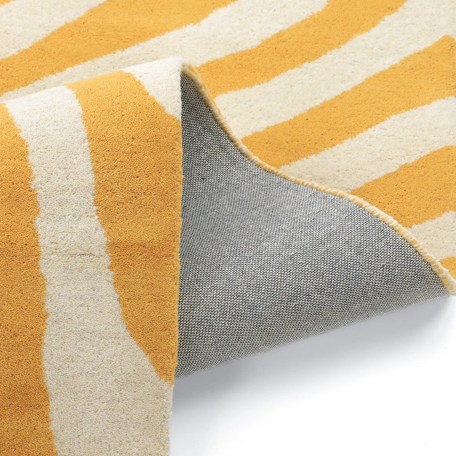 Ullmatta - Aiz Hand Tufted Wool Premium (gul)