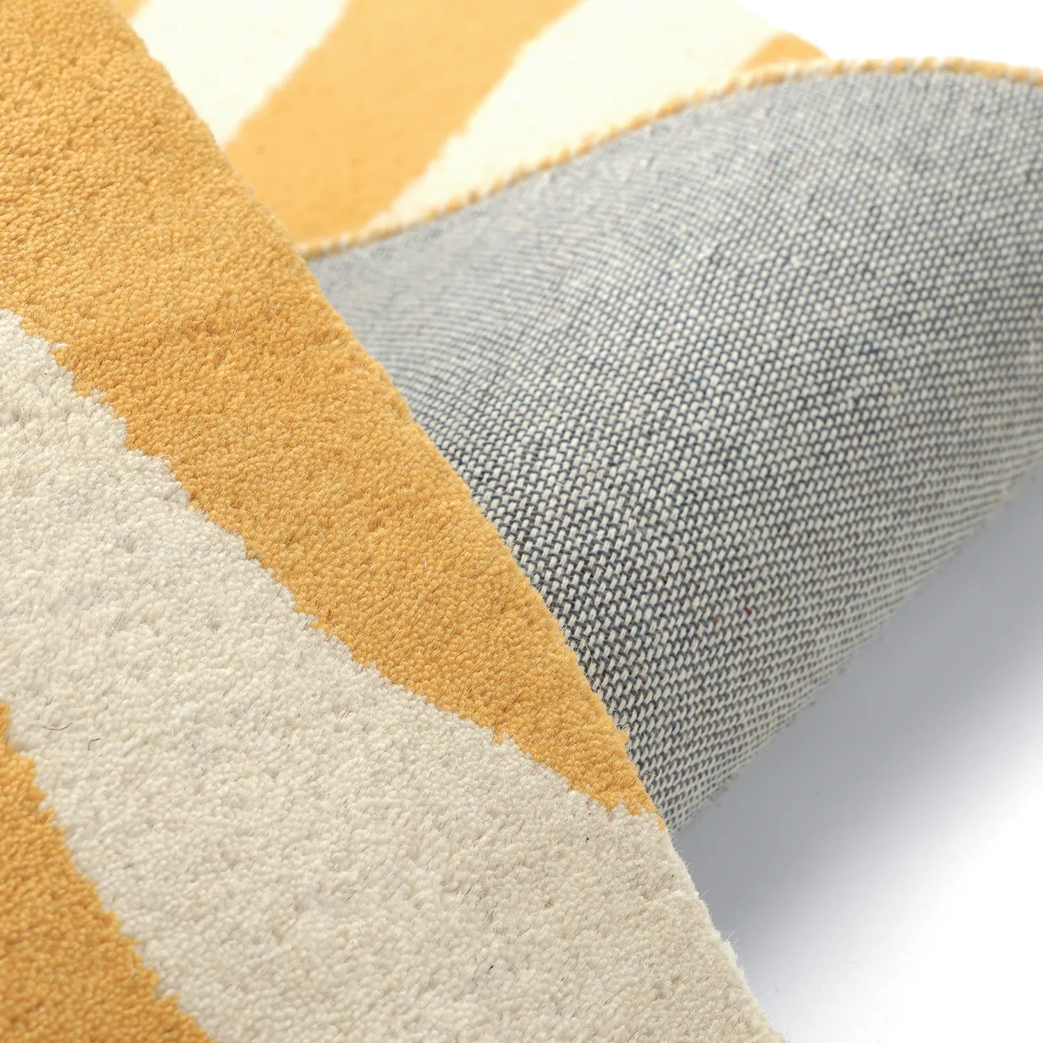 Ullmatta - Aiz Hand Tufted Wool Premium (gul)