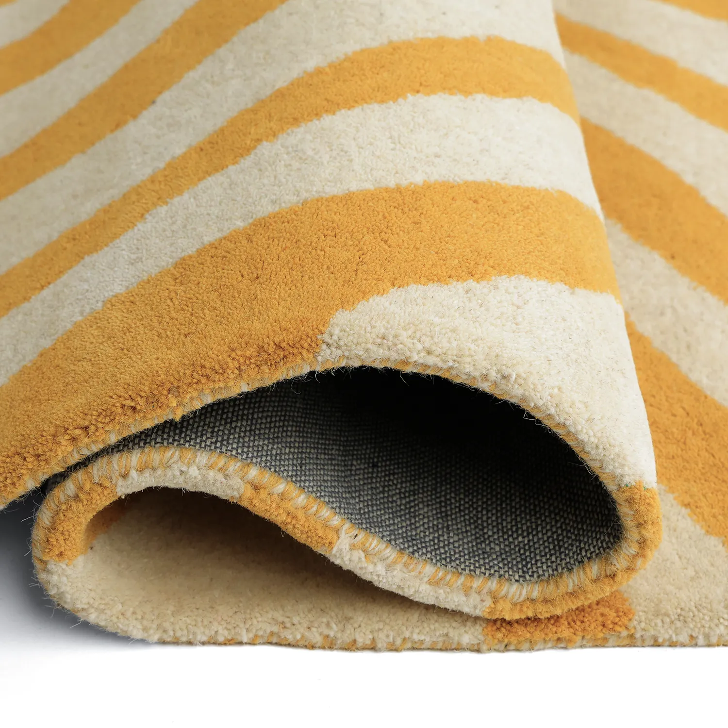 Ullmatta - Aiz Hand Tufted Wool Premium (gul)