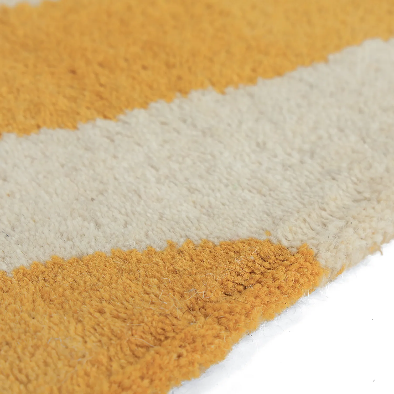 Ullmatta - Aiz Hand Tufted Wool Premium (gul)