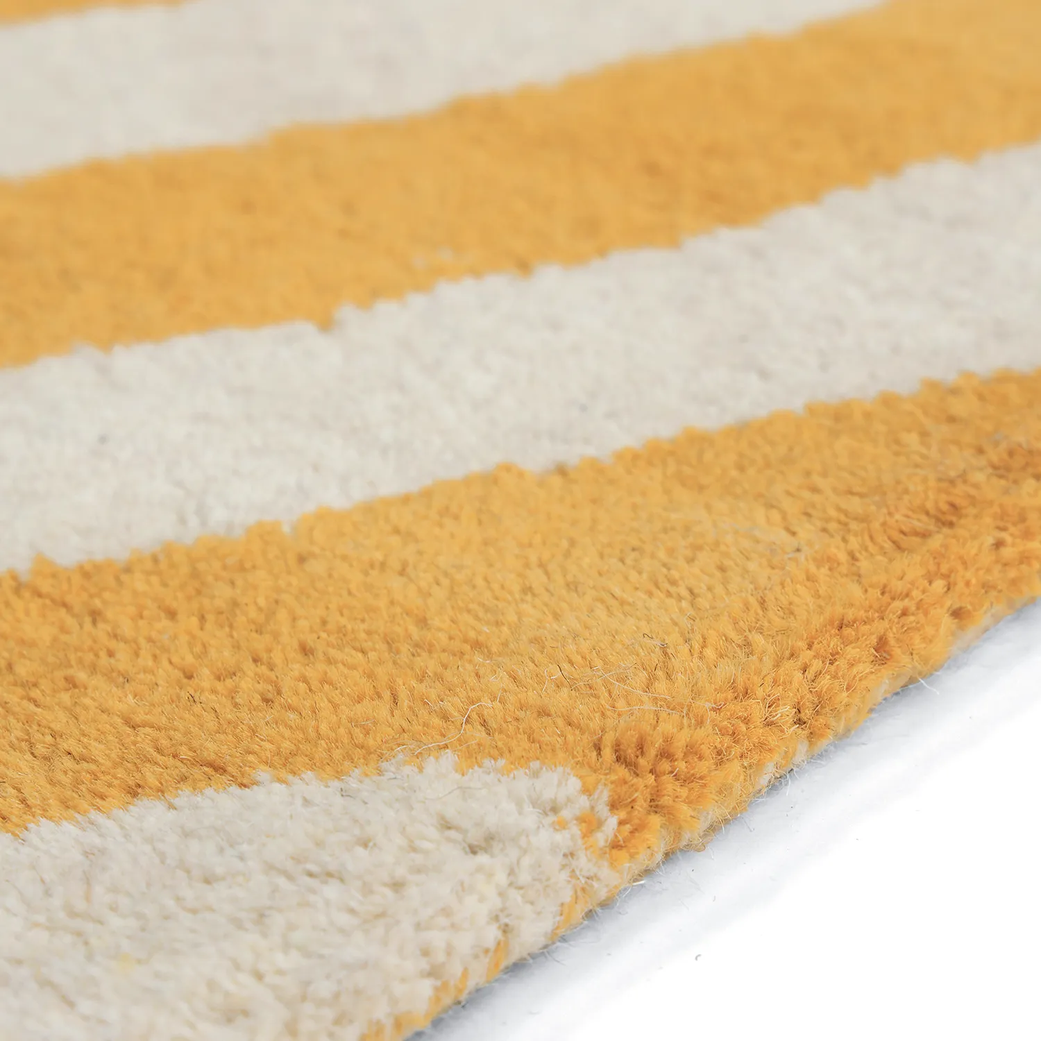 Ullmatta - Aiz Hand Tufted Wool Premium (gul)