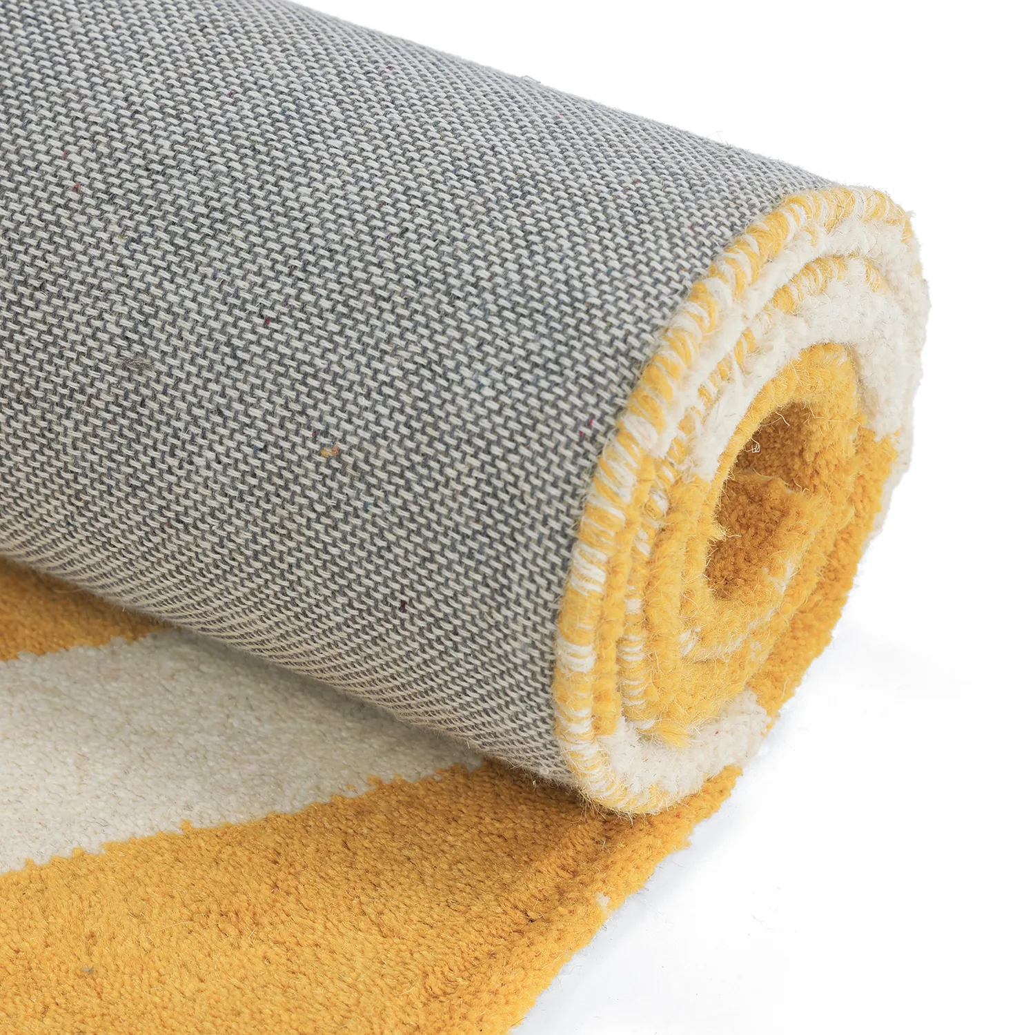 Ullmatta - Aiz Hand Tufted Wool Premium (gul)