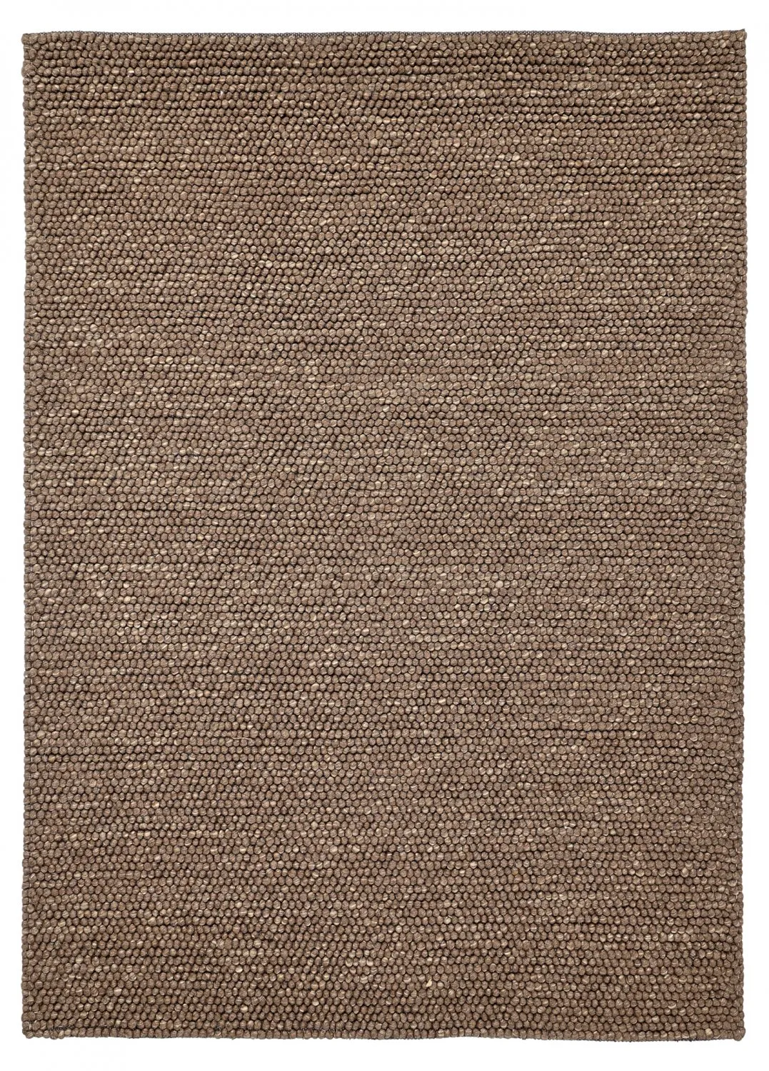 Ullmatta - Avafors Wool Bubble (brun/beige)