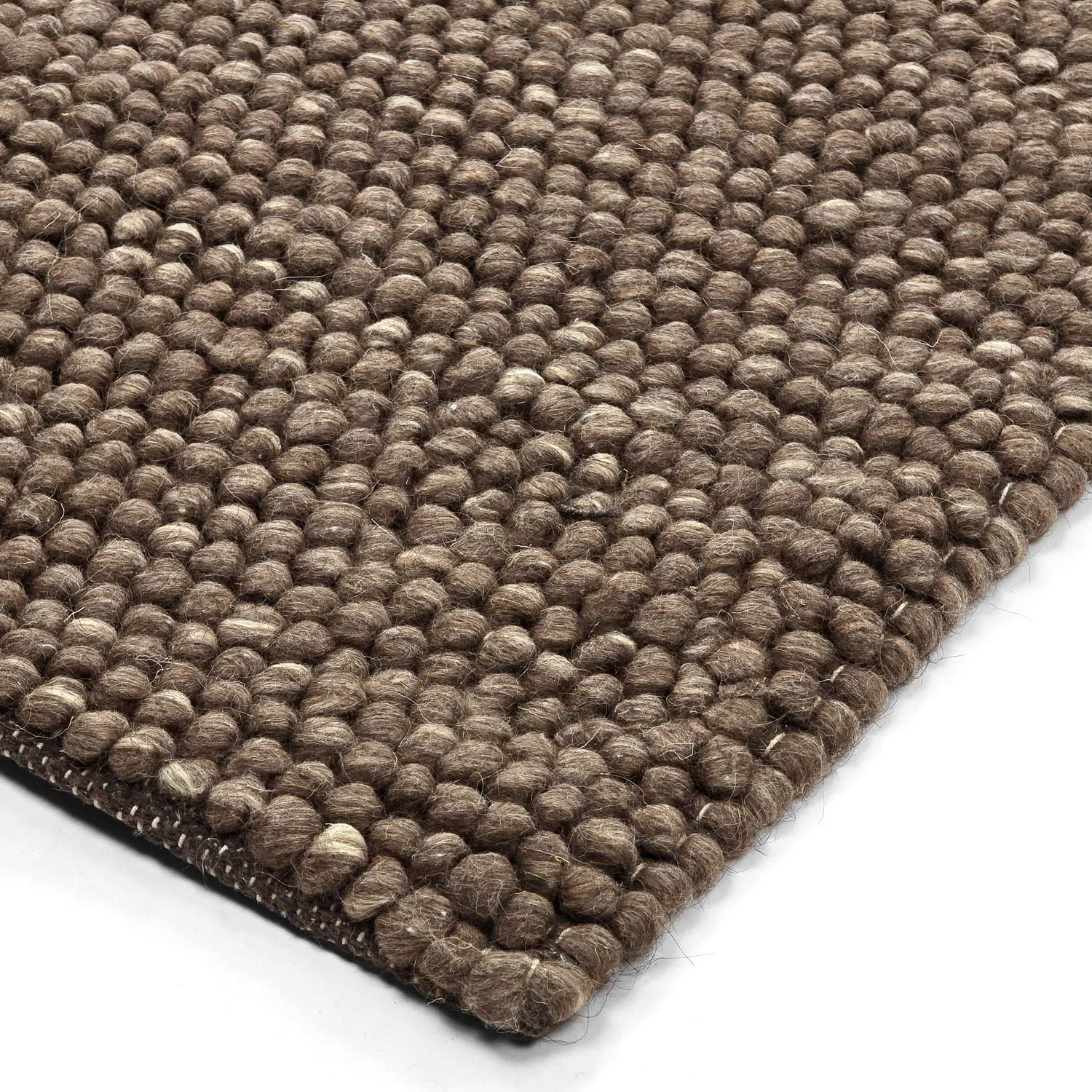 Ullmatta - Avafors Wool Bubble (brun/beige)
