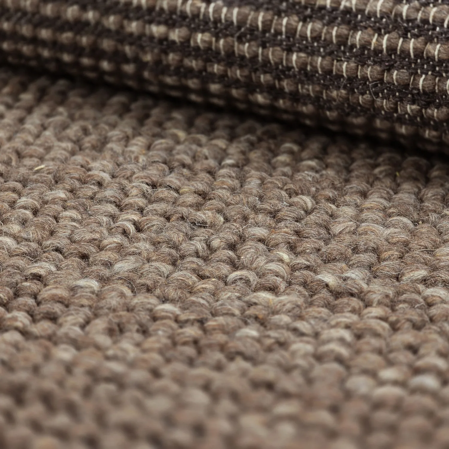 Ullmatta - Avafors Wool Bubble (brun/beige)