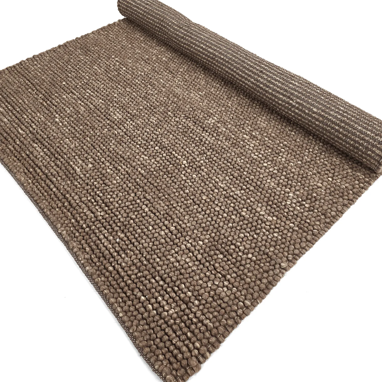 Ullmatta - Avafors Wool Bubble (brun/beige)