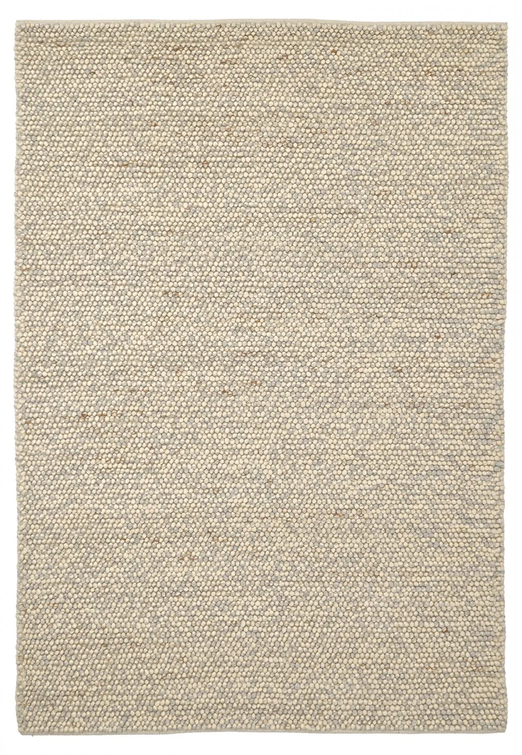 Ullmatta - Avafors Wool Bubble (grå/beige)