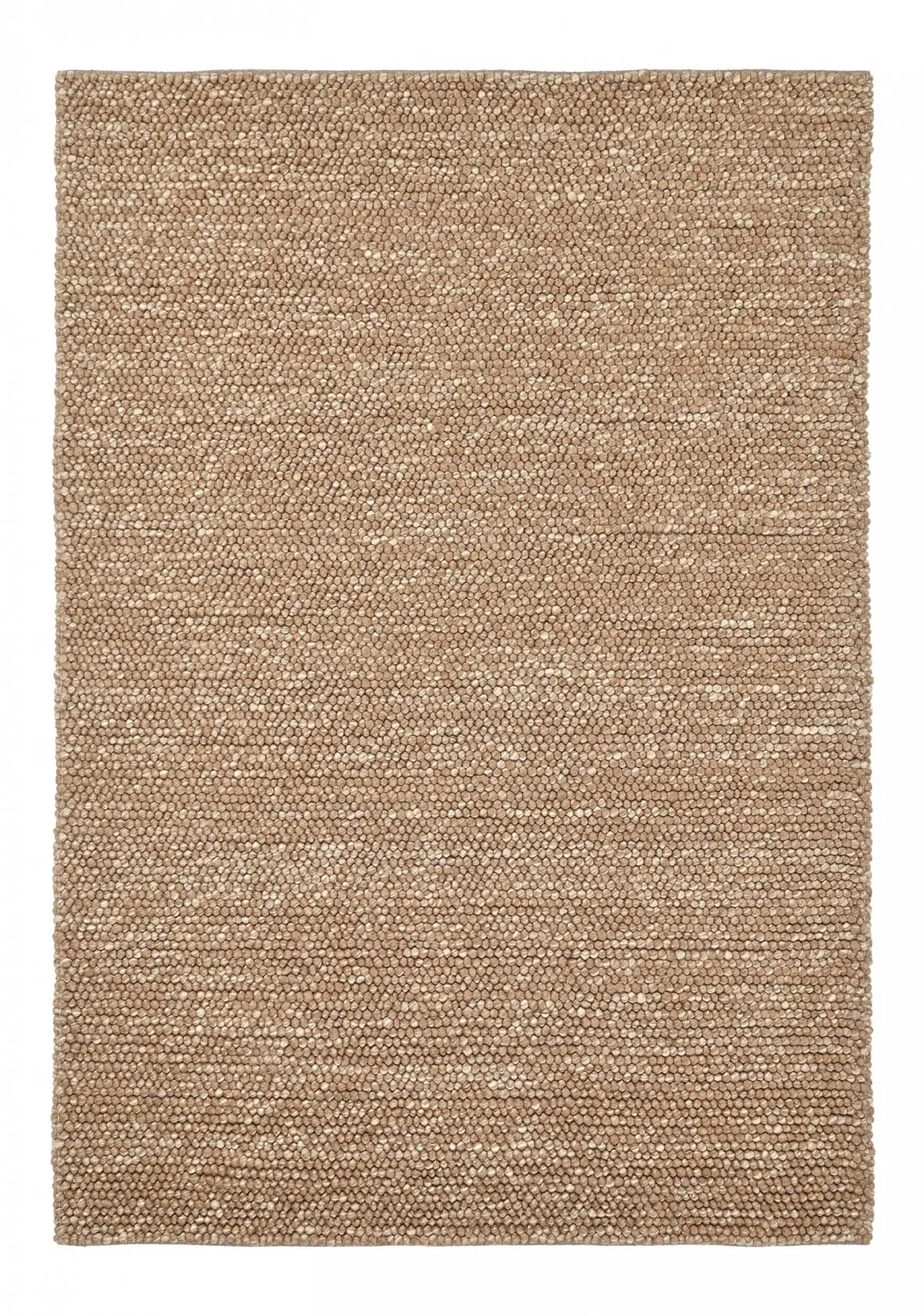 Ullmatta - Avafors Wool Bubble (ljusbrun/vit)
