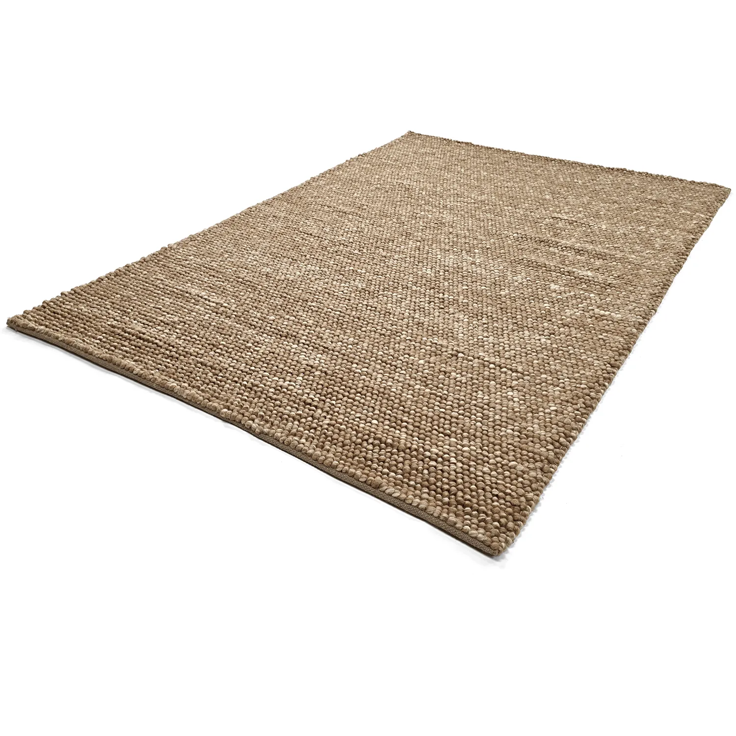 Ullmatta - Avafors Wool Bubble (ljusbrun/vit)