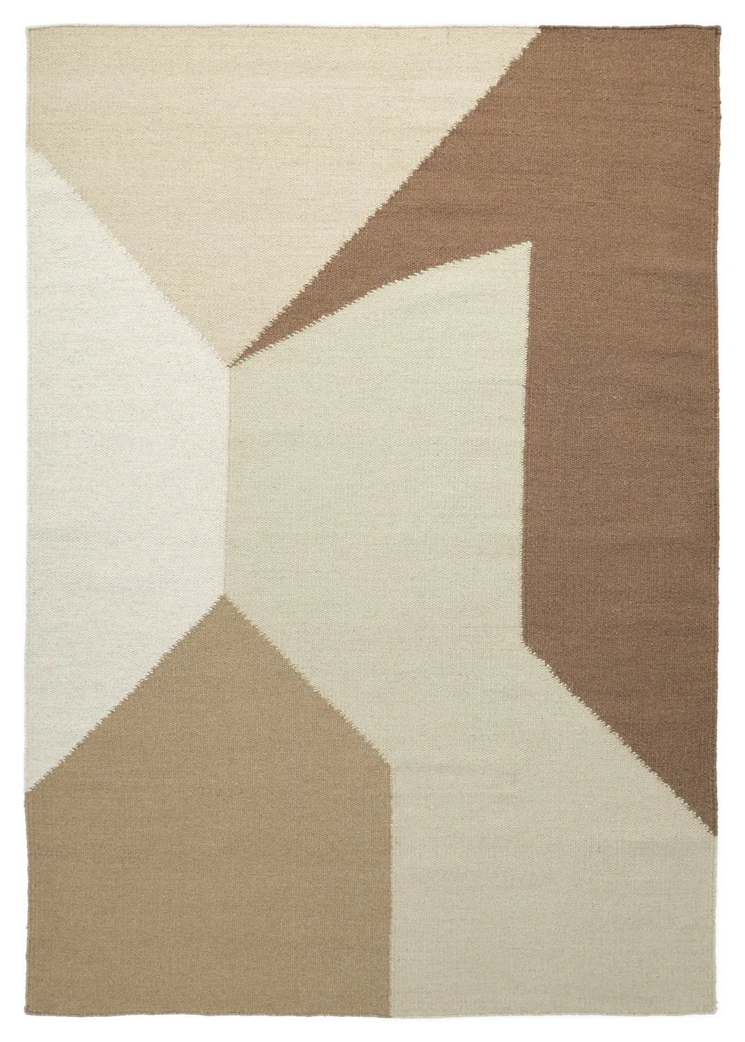 Ullmatta - Aveiro (beige/multi)