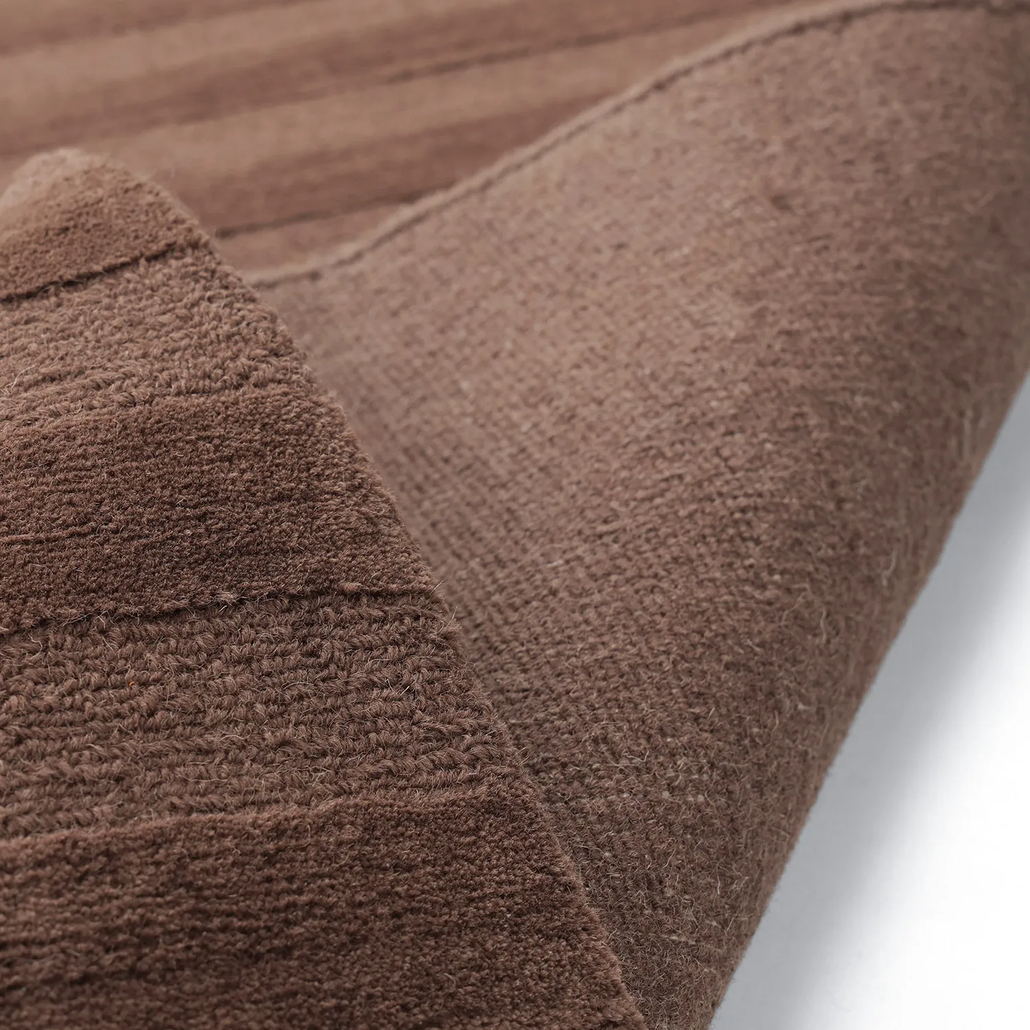 Ullmatta - Brenta Handloom Wool Premium (brun)