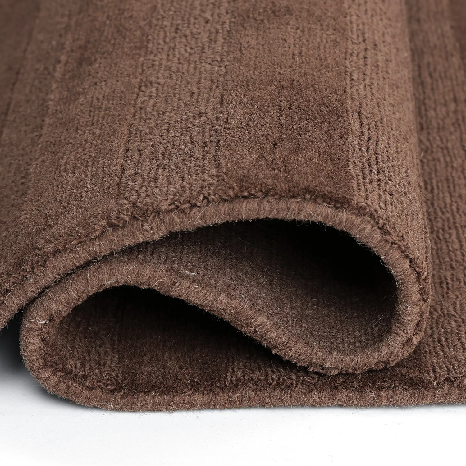 Ullmatta - Brenta Handloom Wool Premium (brun)