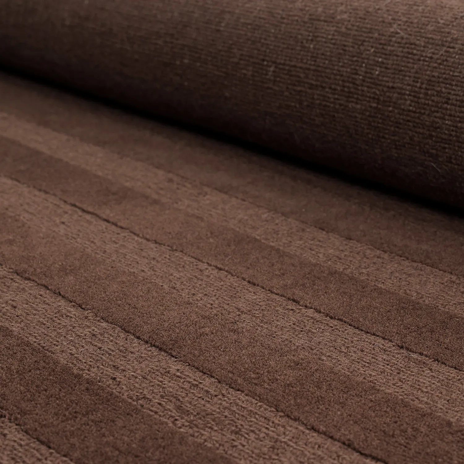 Ullmatta - Brenta Handloom Wool Premium (brun)