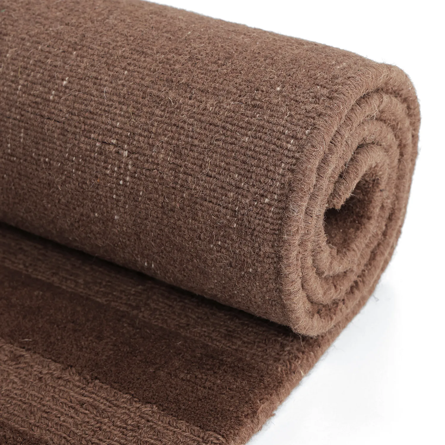 Ullmatta - Brenta Handloom Wool Premium (brun)