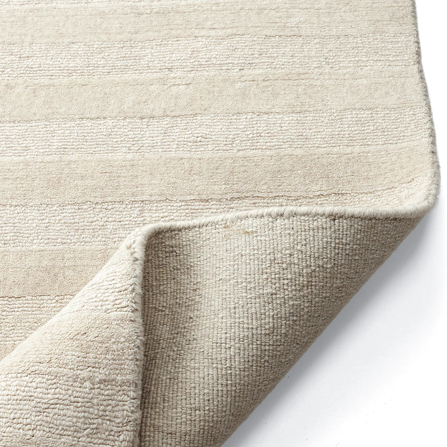 Ullmatta - Brenta Handloom Wool Premium (creme)