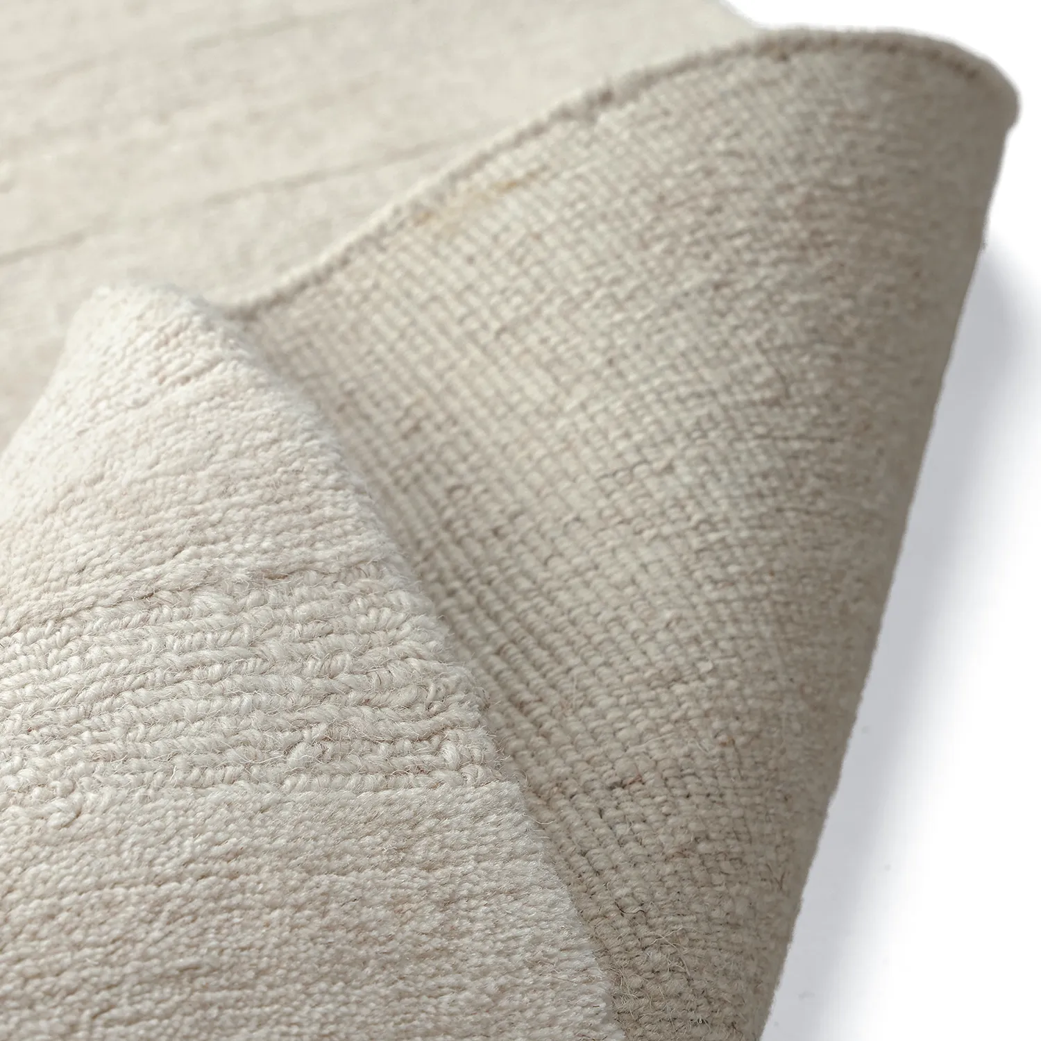 Ullmatta - Brenta Handloom Wool Premium (creme)