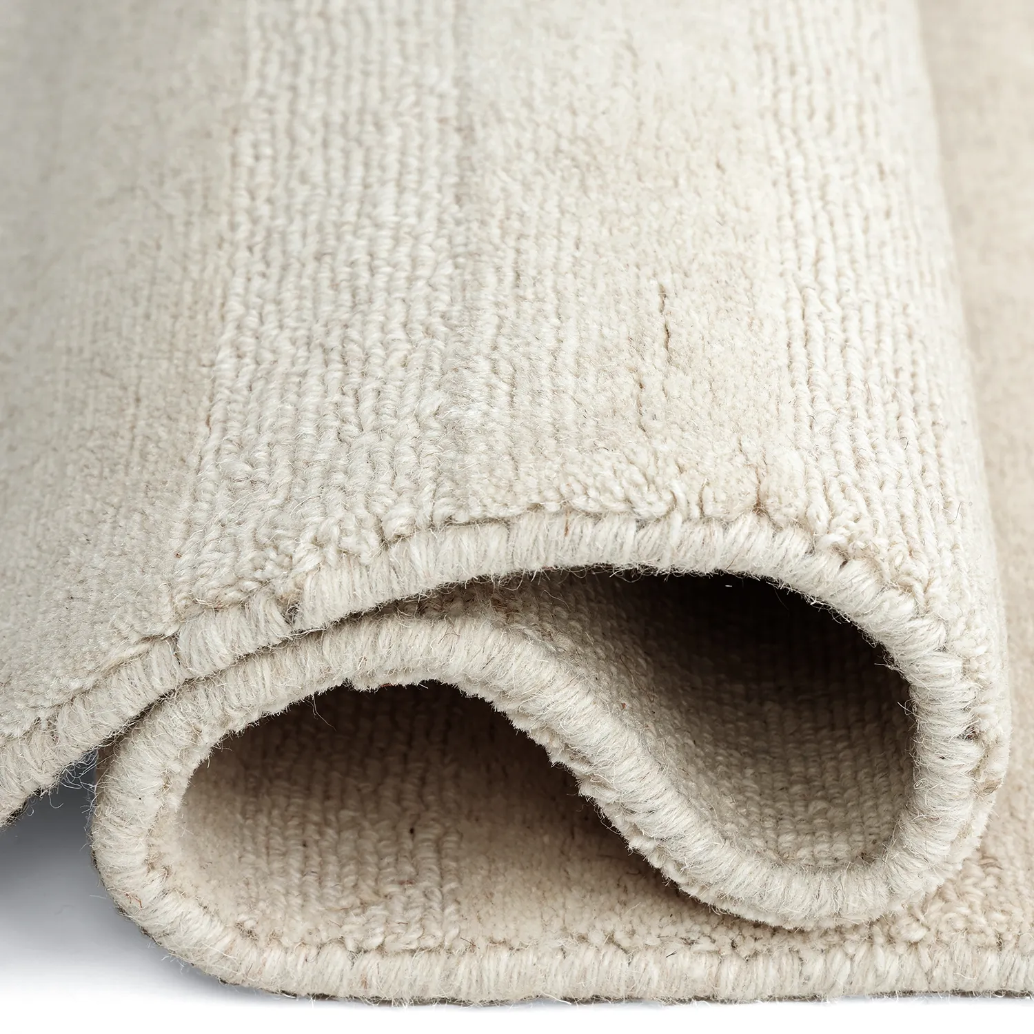Ullmatta - Brenta Handloom Wool Premium (creme)