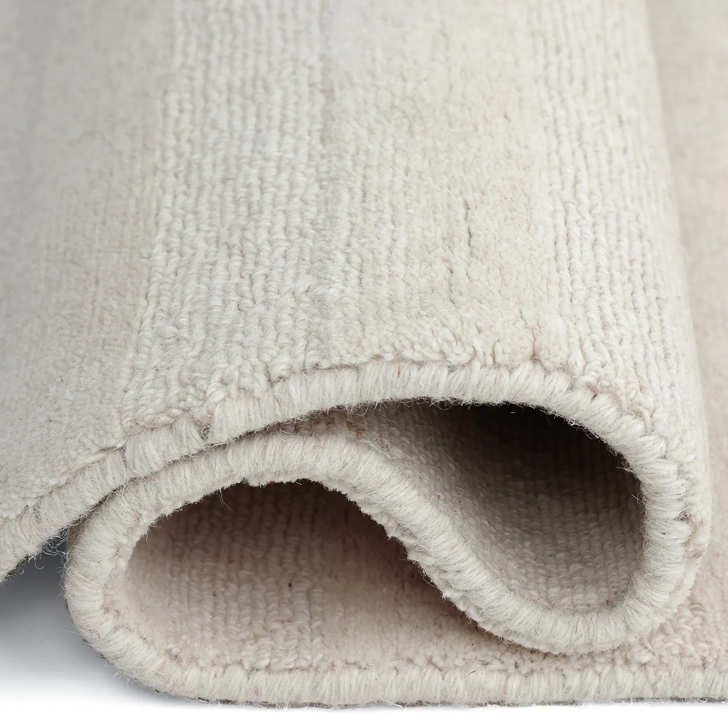 Ullmatta - Brenta Handloom Wool Premium (creme)
