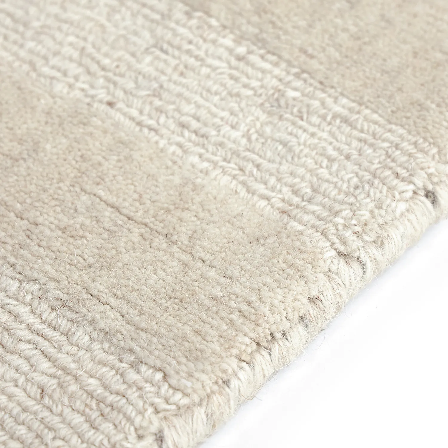 Ullmatta - Brenta Handloom Wool Premium (creme)