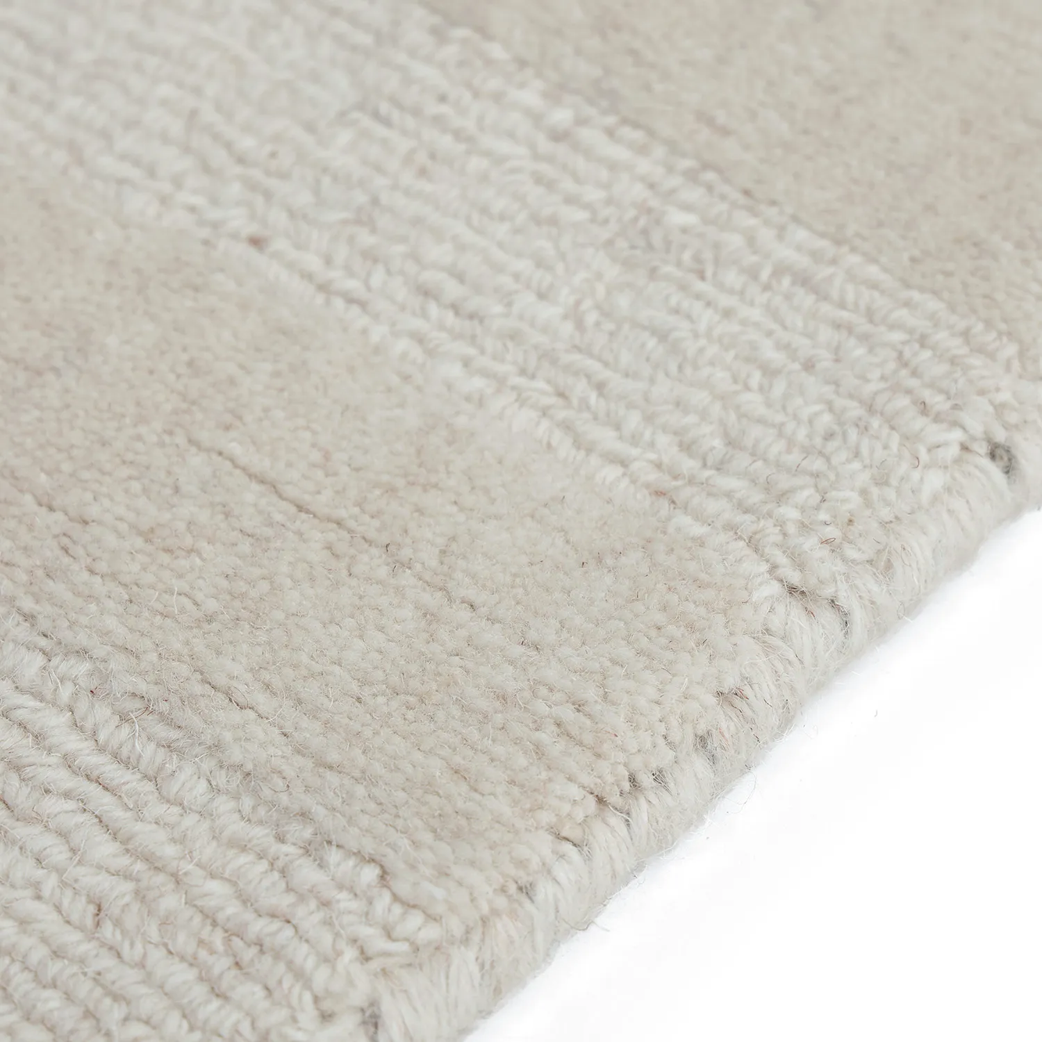 Ullmatta - Brenta Handloom Wool Premium (creme)