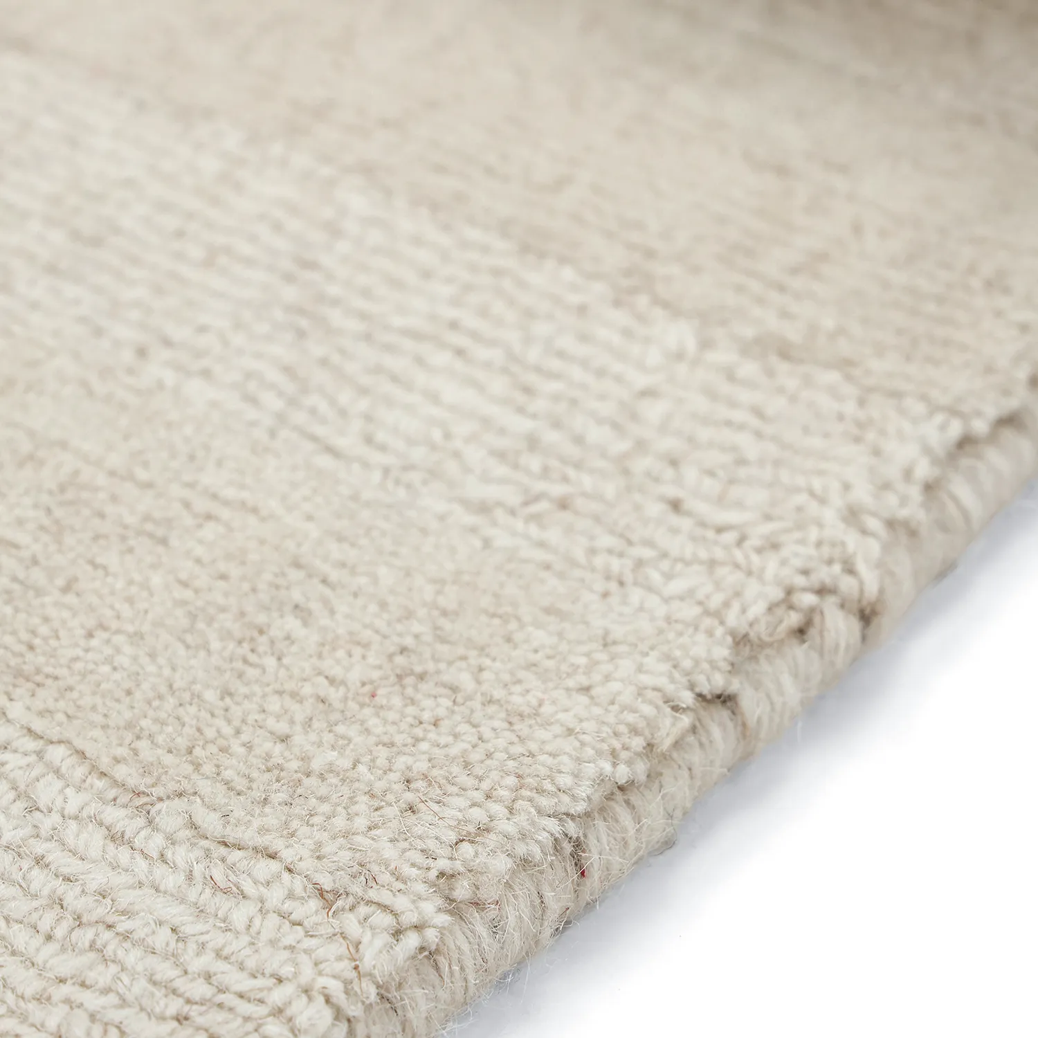 Ullmatta - Brenta Handloom Wool Premium (creme)