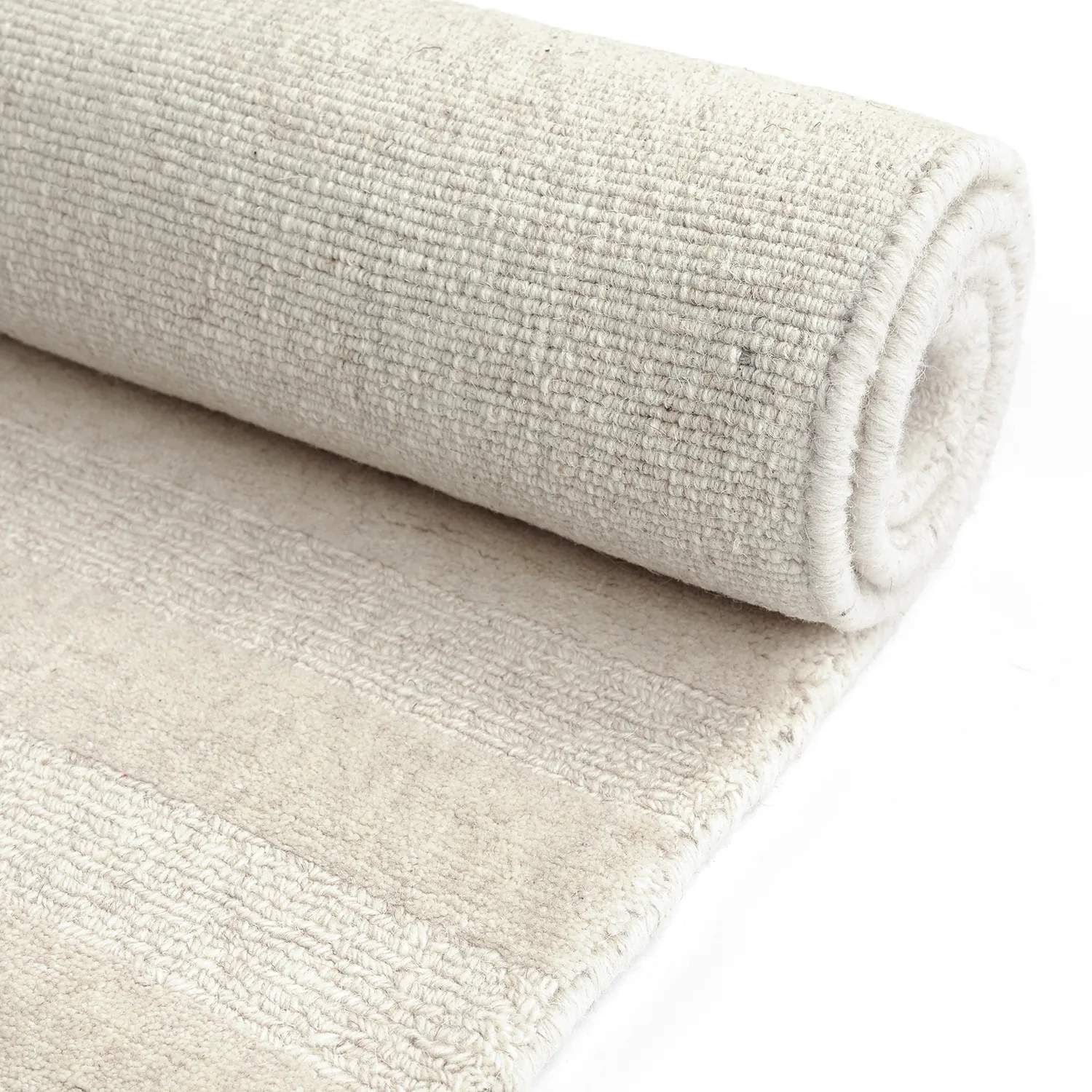 Ullmatta - Brenta Handloom Wool Premium (creme)