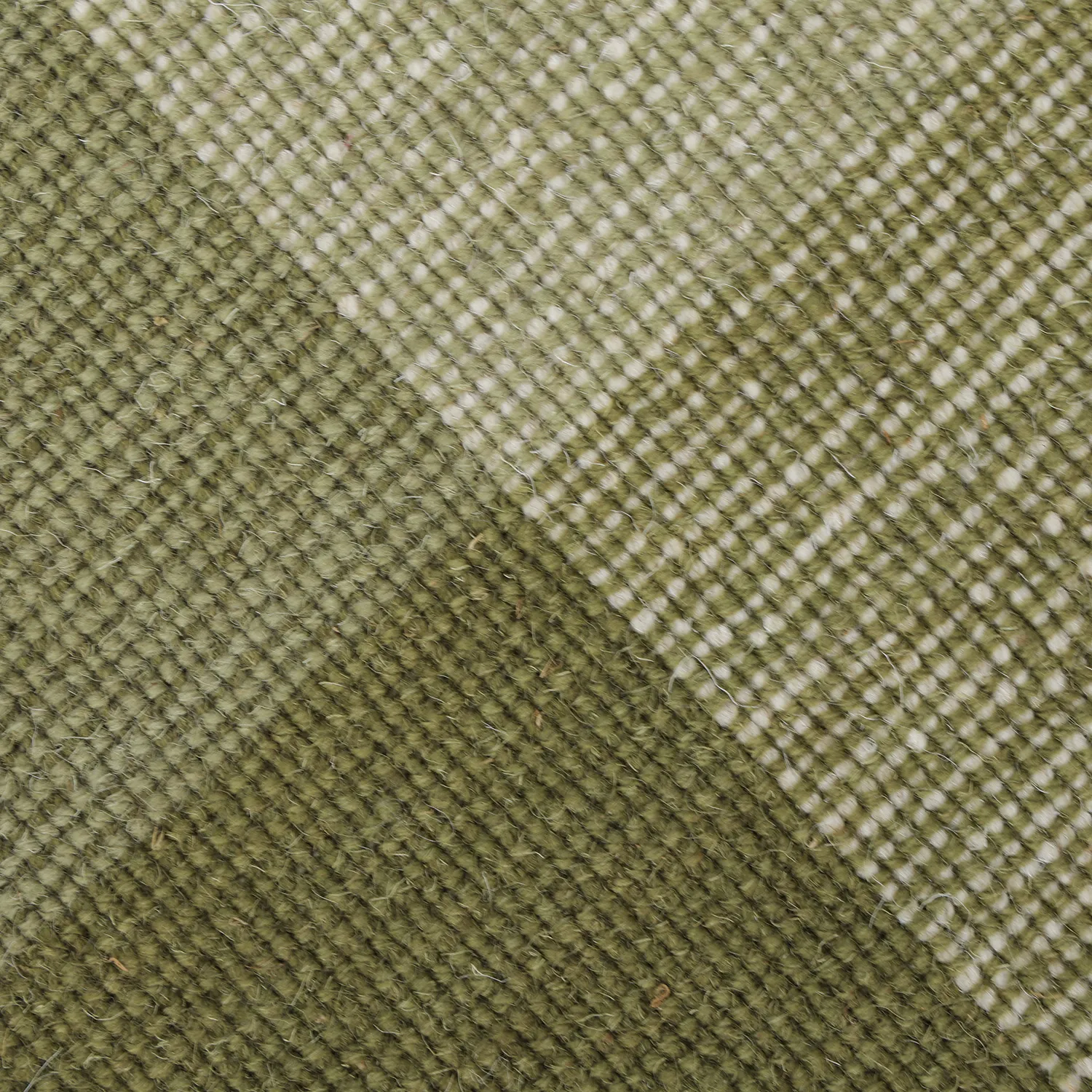 Ullmatta - Chaves (grön/beige)
