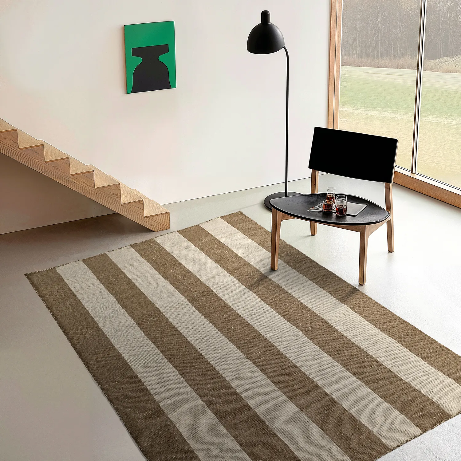 Ullmatta - Garine (brun/beige)