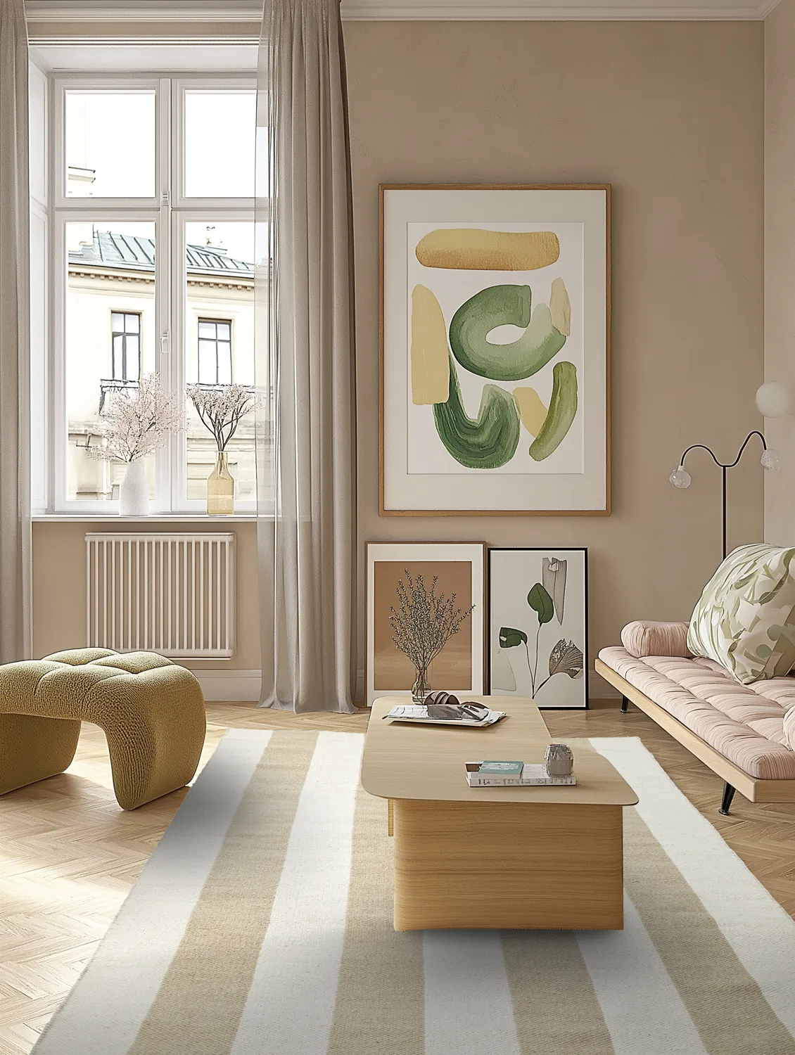 Ullmatta - Garine (offwhite/beige)