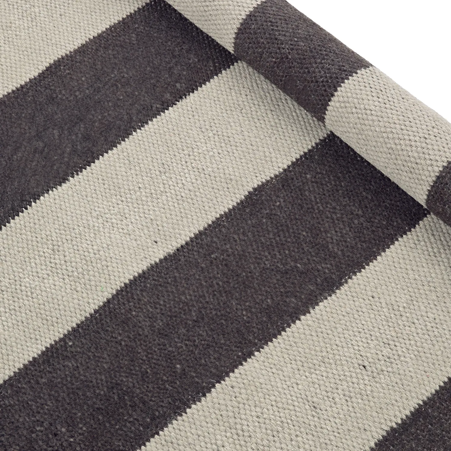 Ullmatta - Garine (svart/beige)