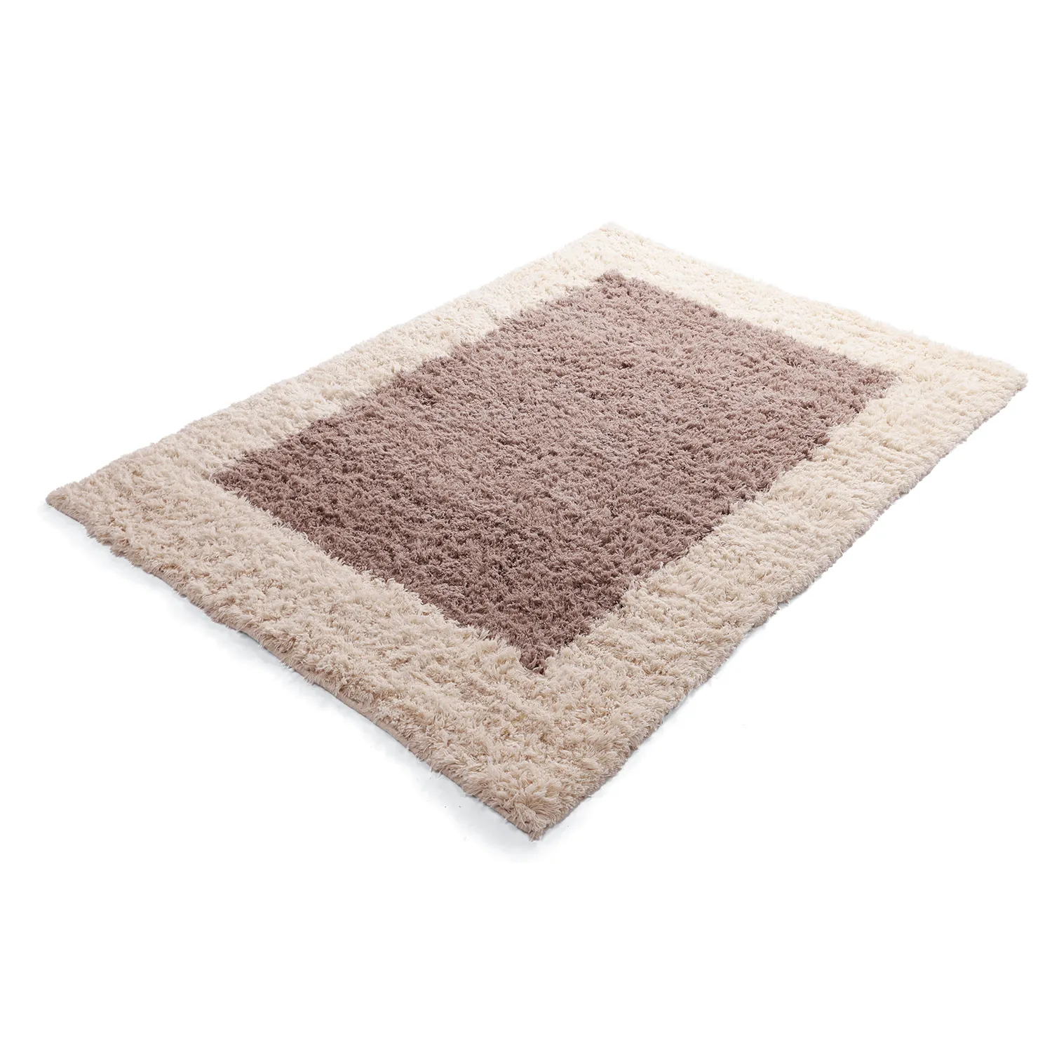 Ullmatta - Khenifra Handknot Wool Premium (taupe/creme)