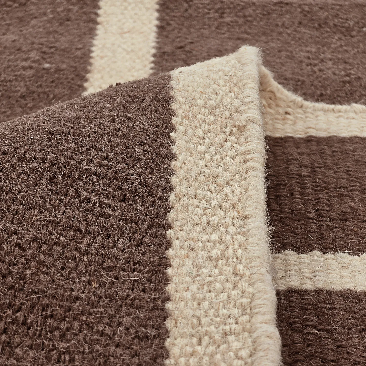 Ullmatta - Luton (natur/deep taupe)