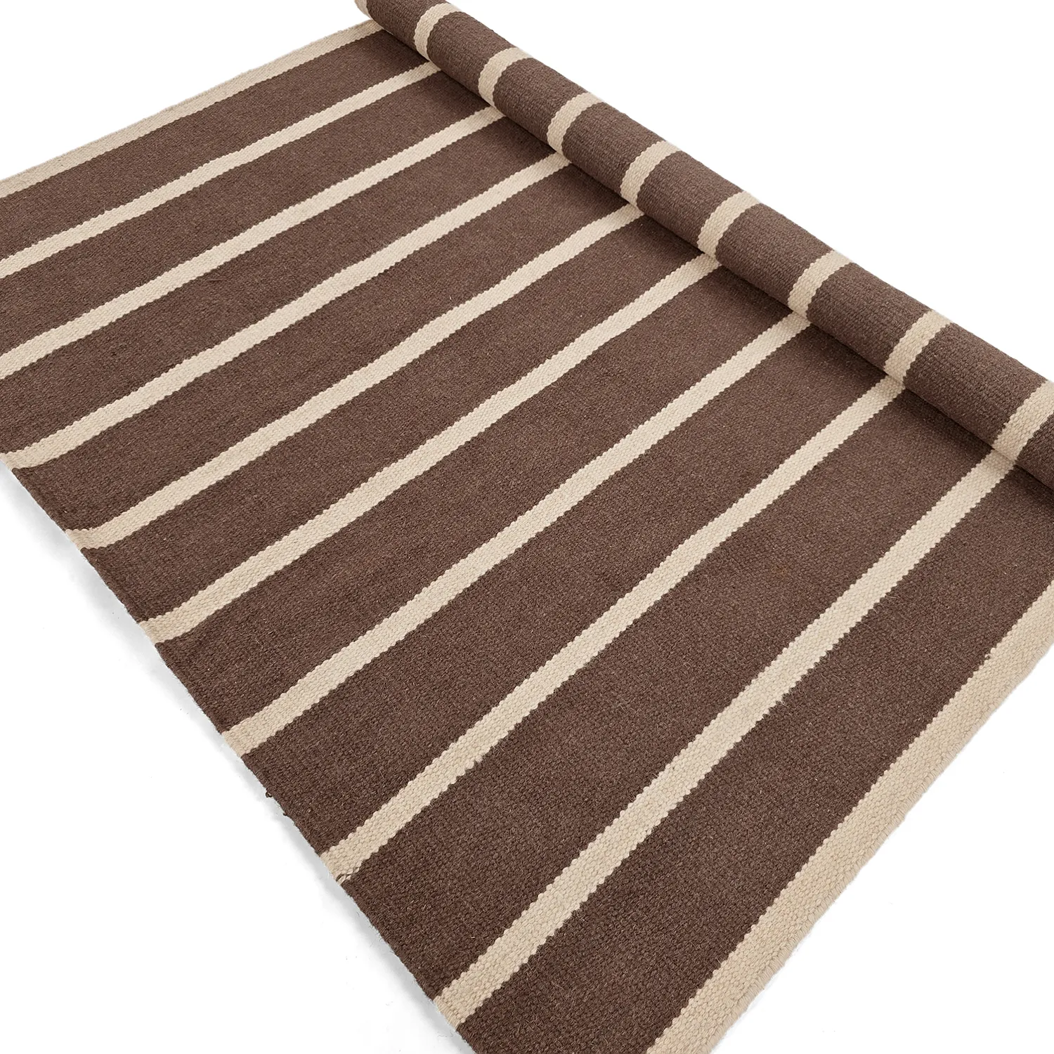 Ullmatta - Luton (natur/deep taupe)
