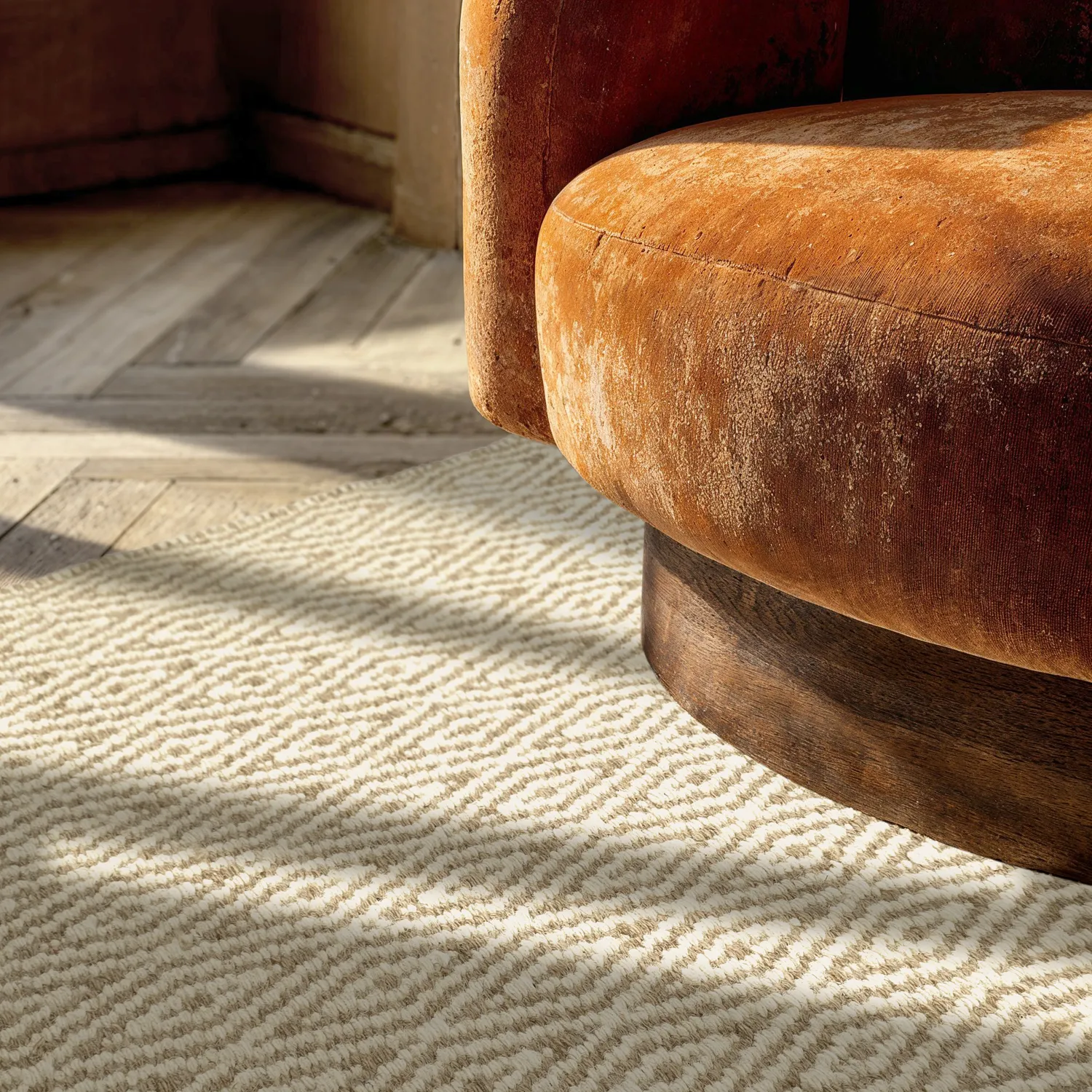 Ullmatta - Monastir (beige/vit)