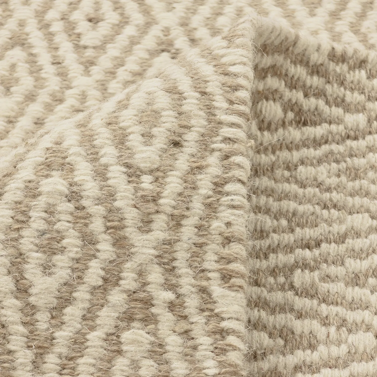 Ullmatta - Monastir (beige/vit)