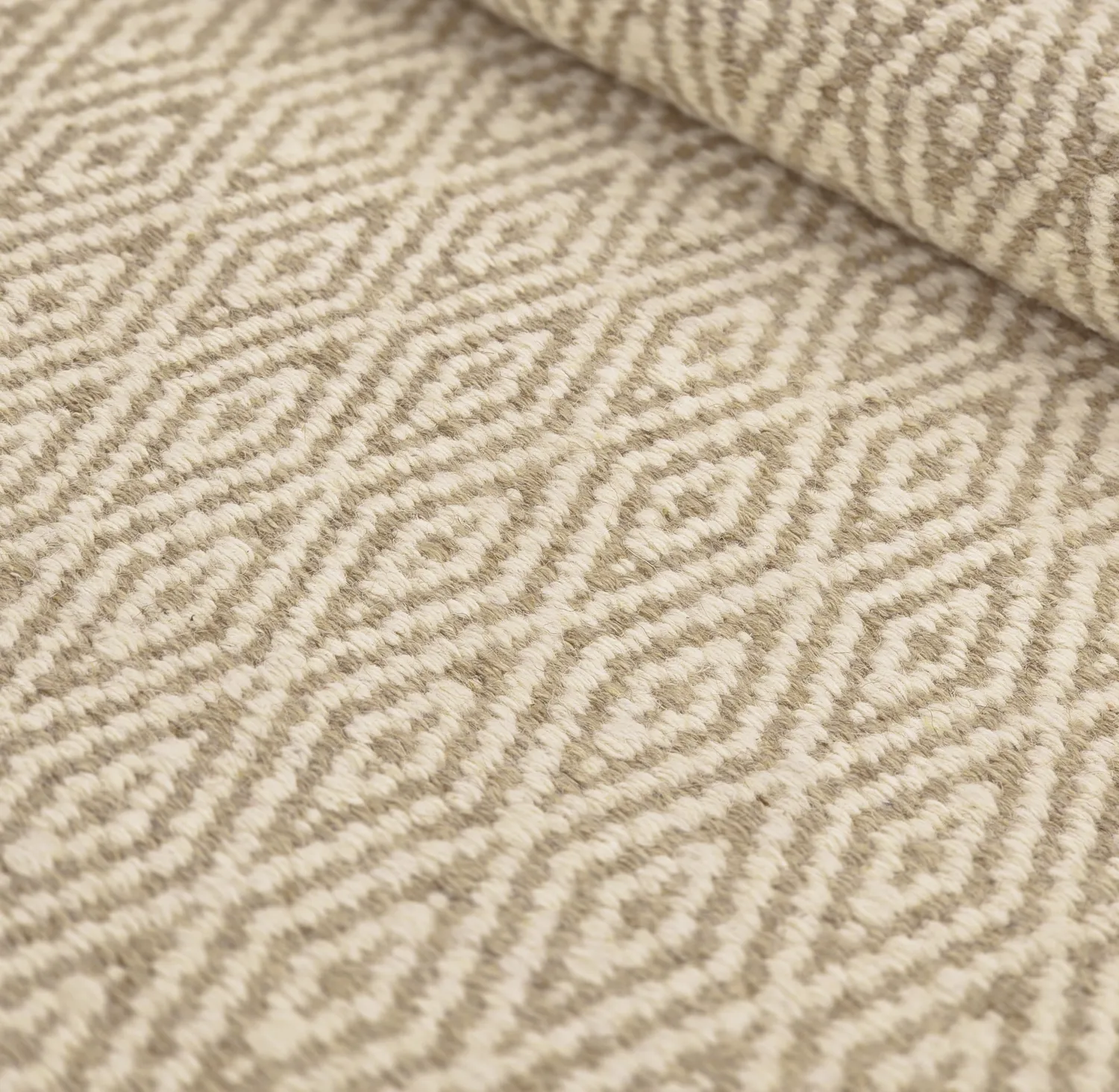 Ullmatta - Monastir (beige/vit)