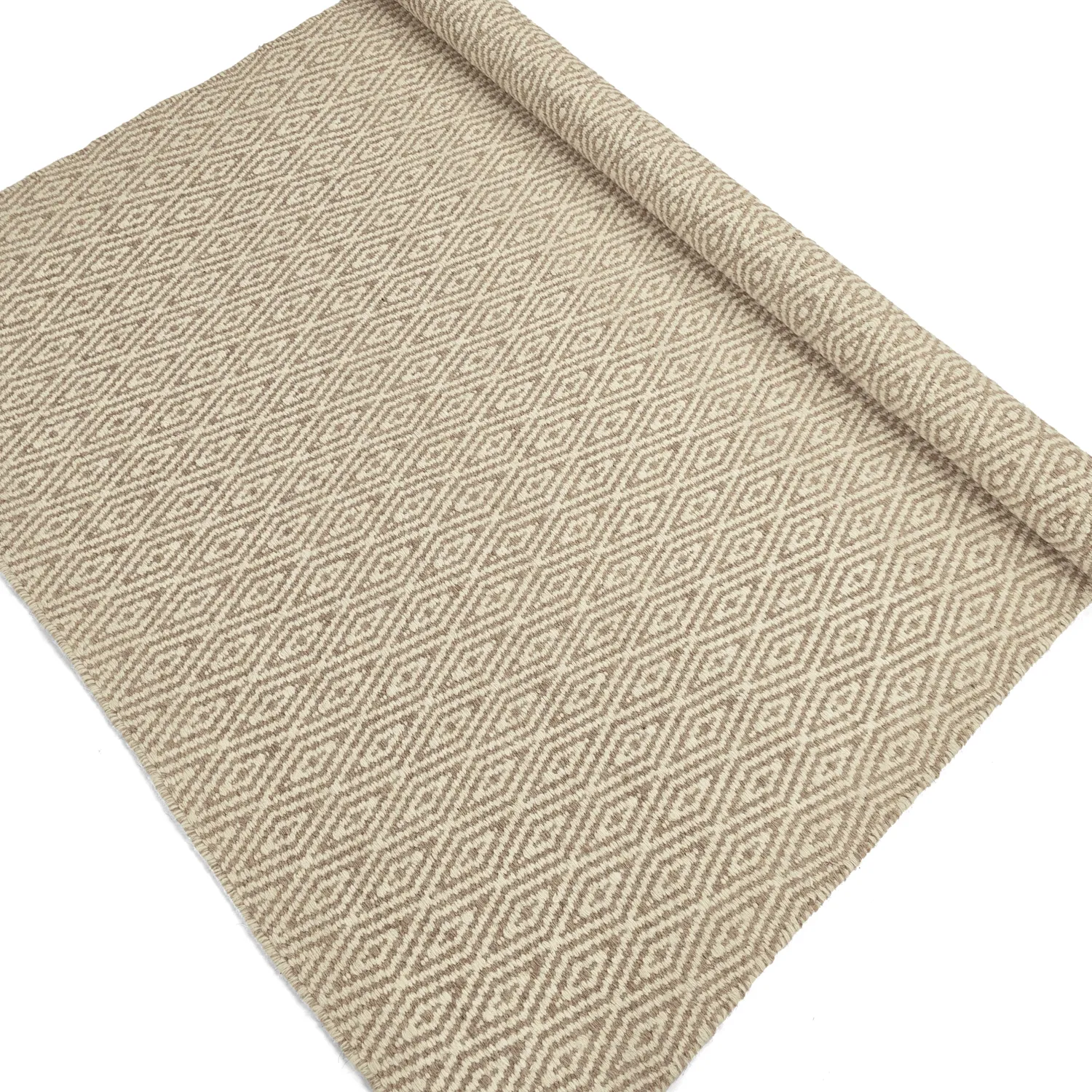 Ullmatta - Monastir (beige/vit)