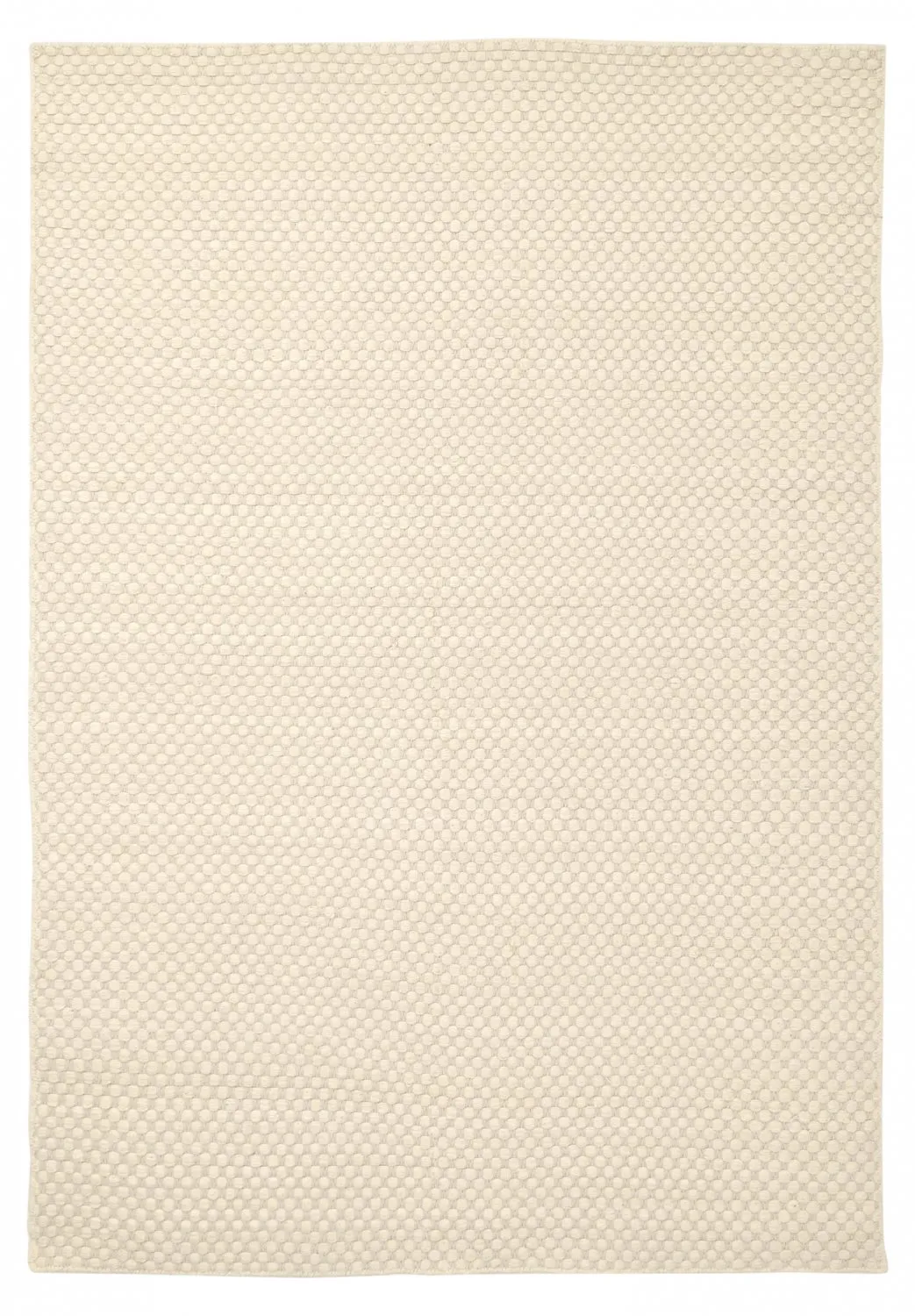 Ullmatta - Ovelia (beige/vit)
