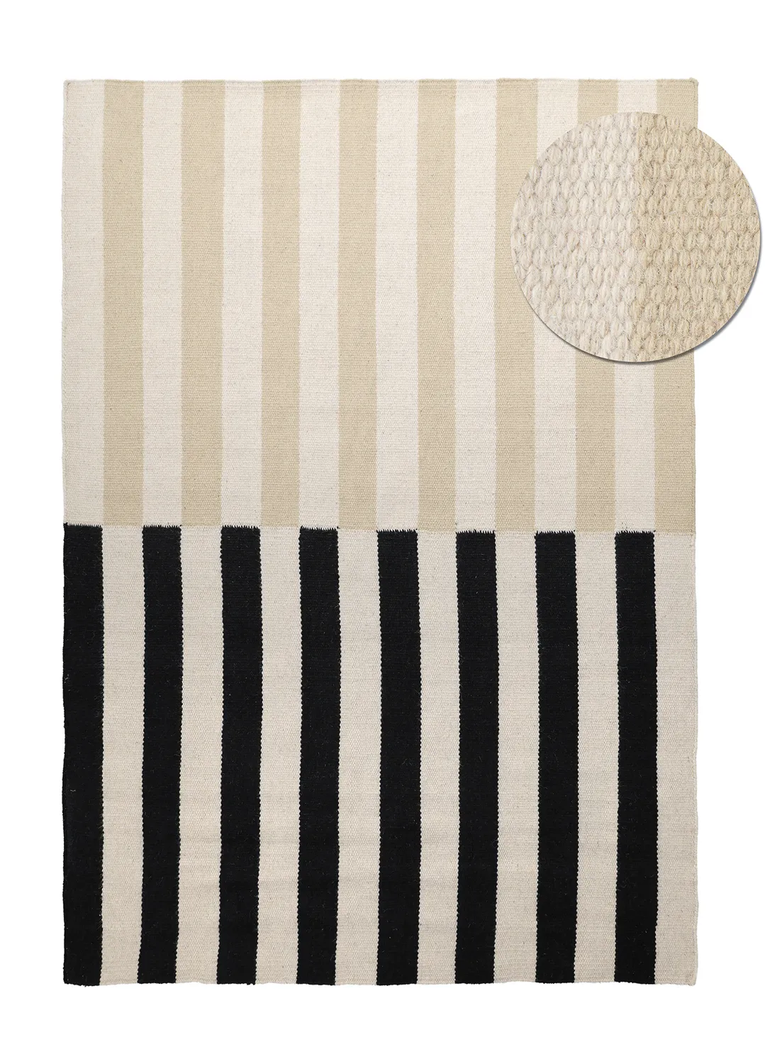 Ullmatta - Peniche (creme/beige)