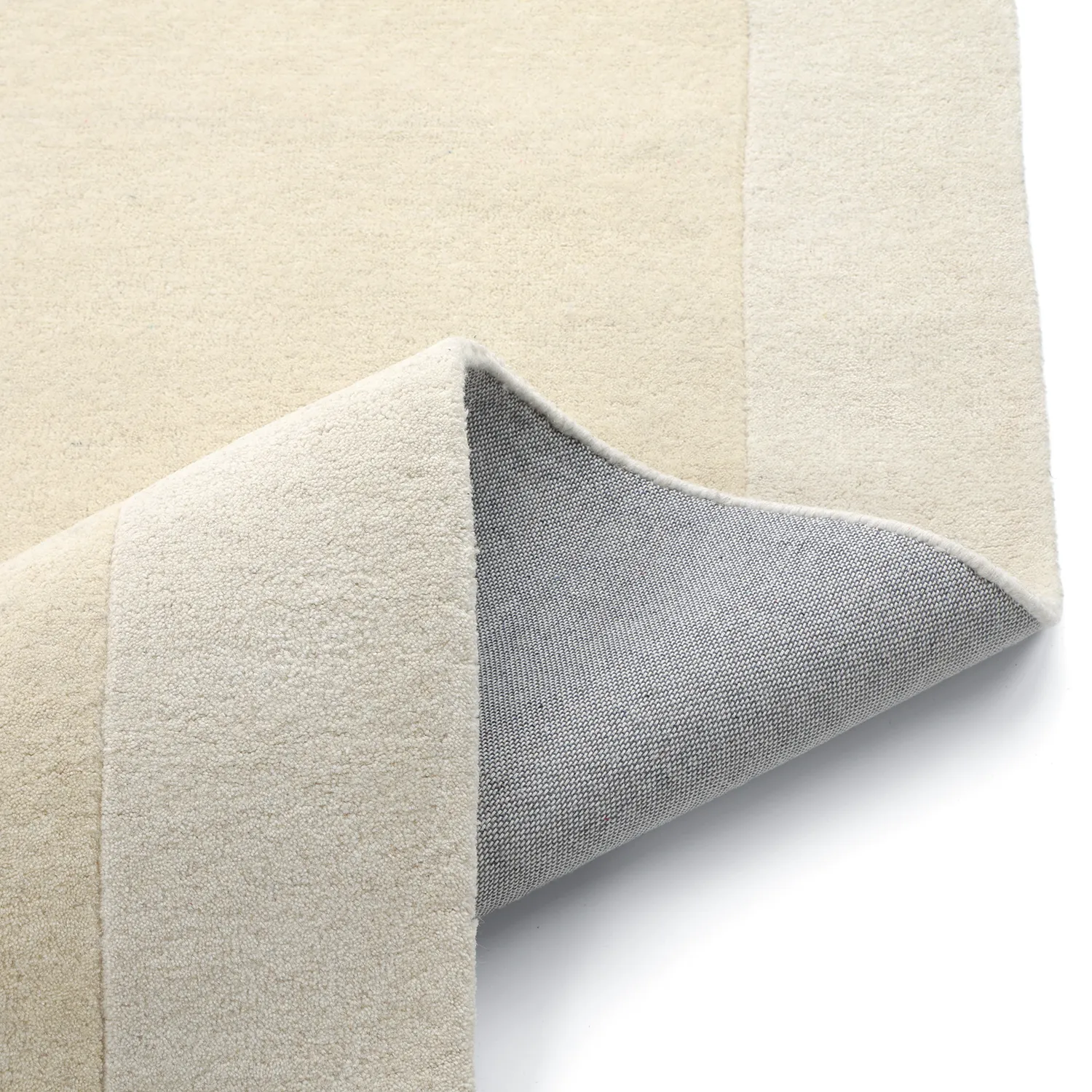 Ullmatta - Puri Hand Tufted Wool Premium (creme/vit)