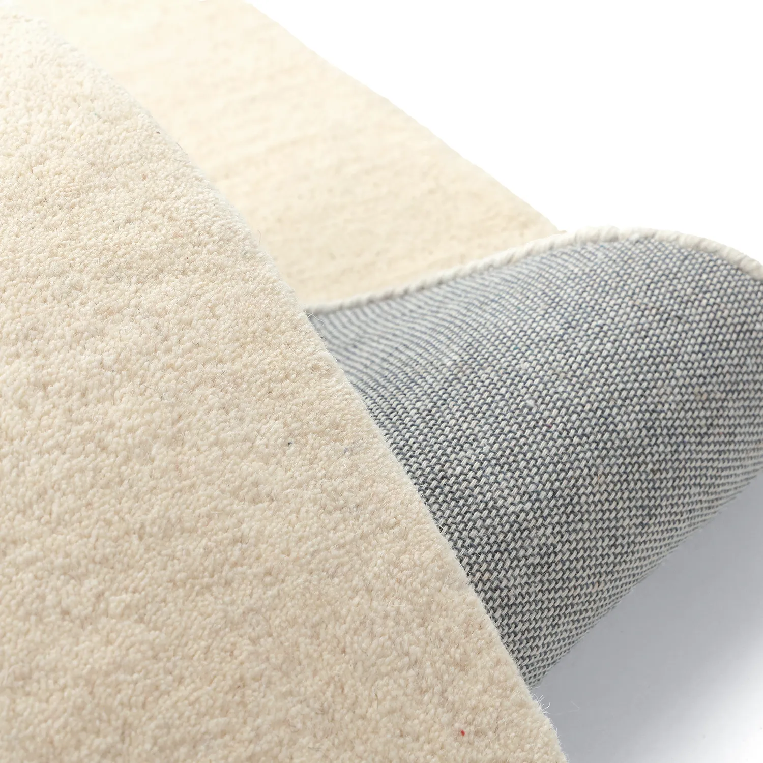 Ullmatta - Puri Hand Tufted Wool Premium (grön/creme)