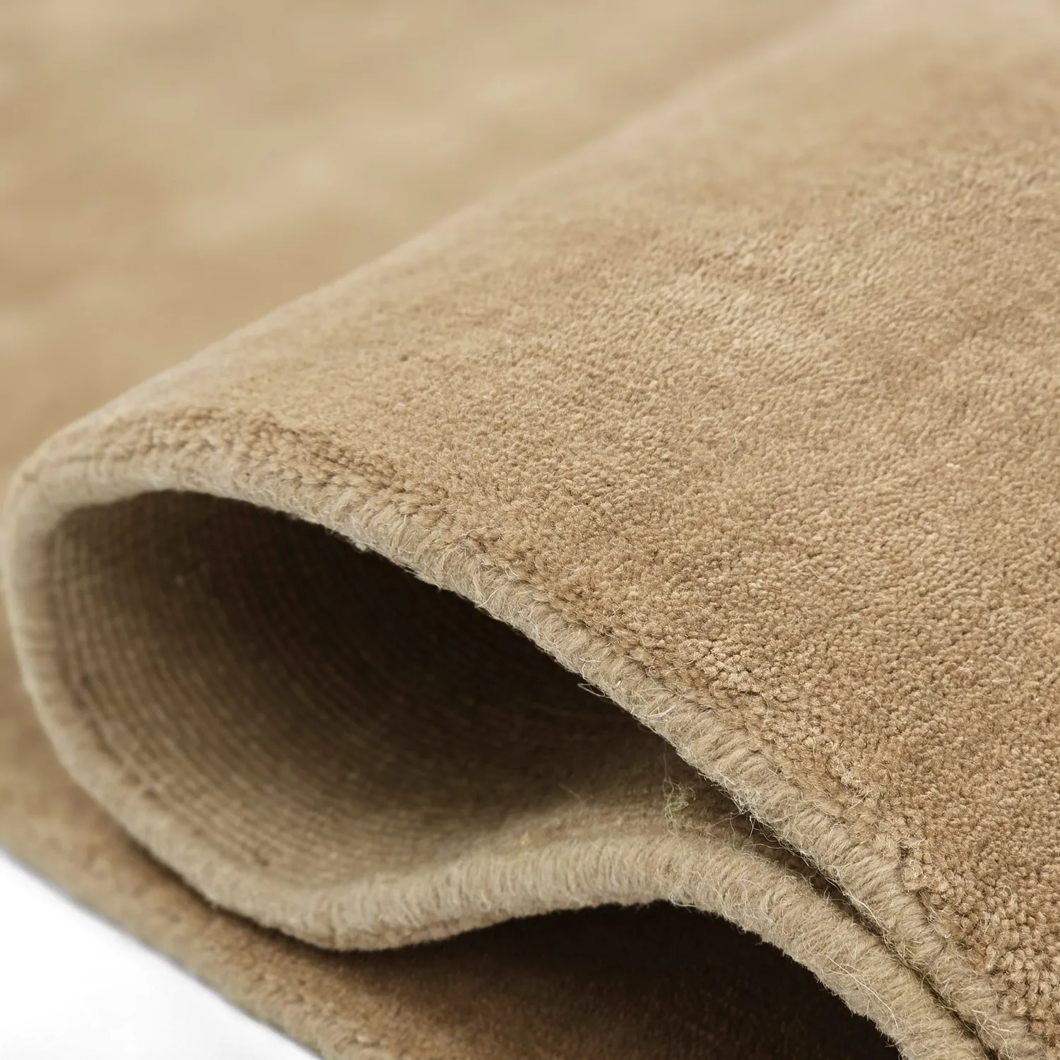 Ullmatta - Rozel Handloom Wool Premium (beige)