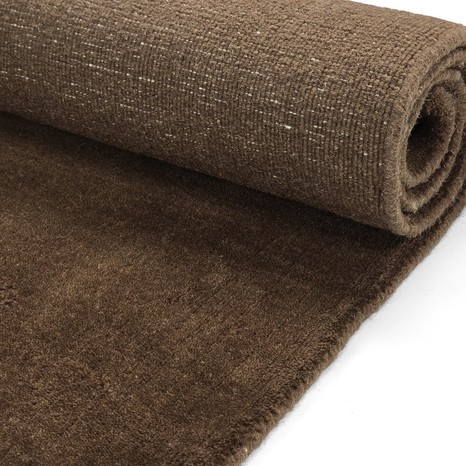 Ullmatta - Rozel Handloom Wool Premium (brun)