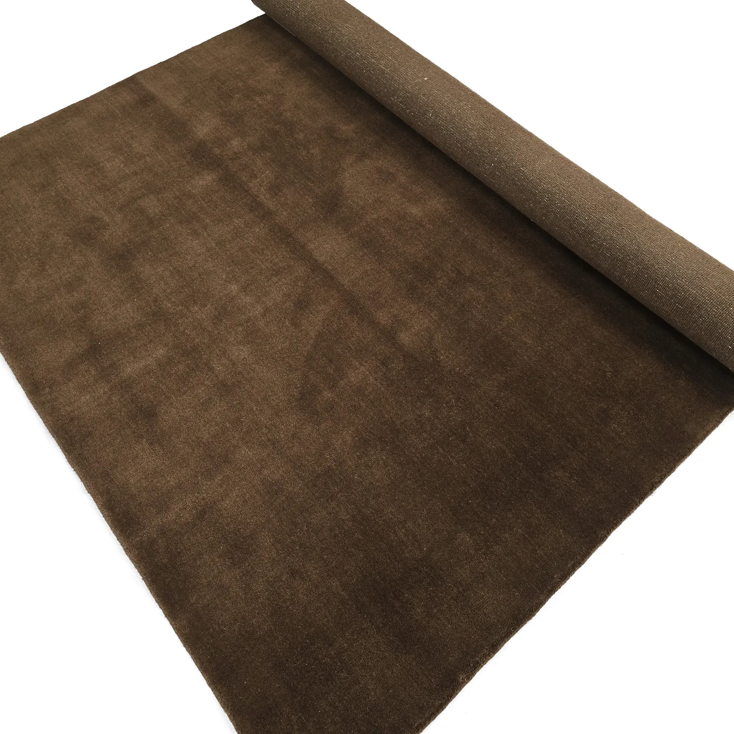Ullmatta - Rozel Handloom Wool Premium (brun)